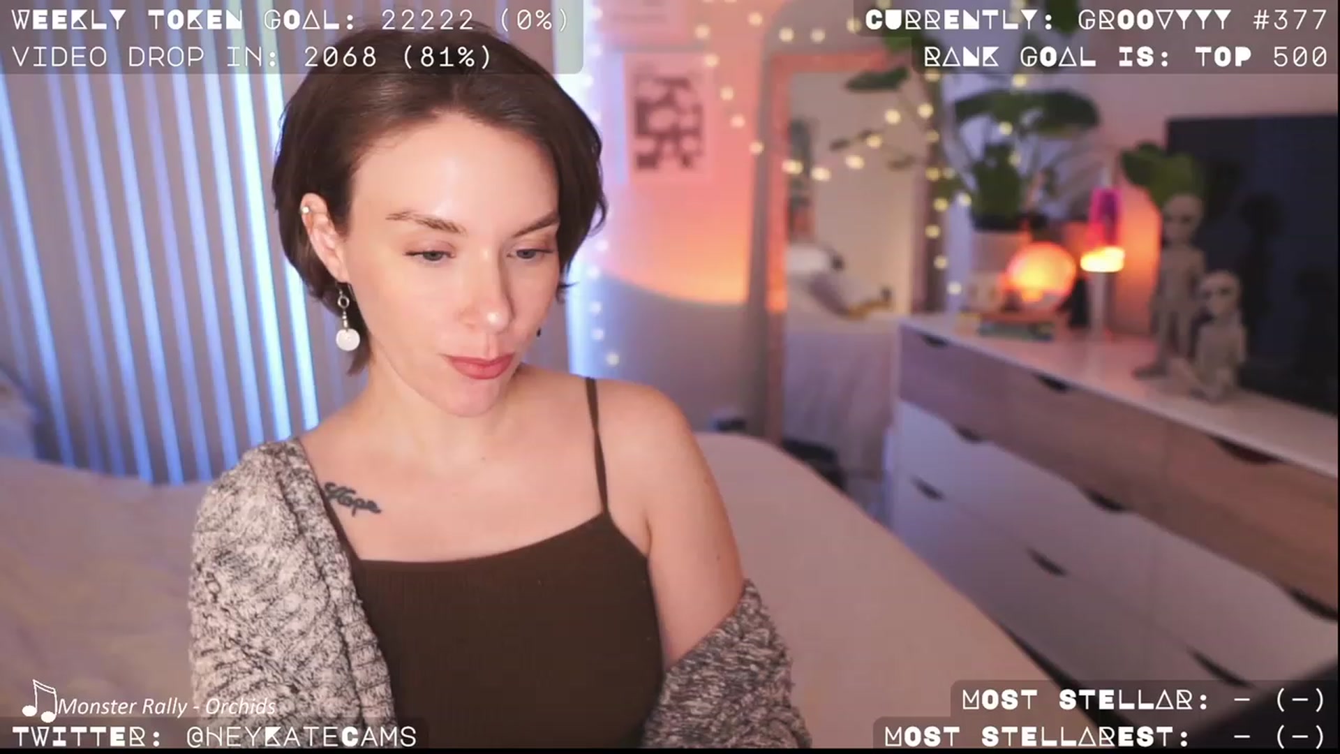 Gallery image thumbnail from HeyKate's myfreecams stream on, 05/17/2023, 02:59 image 2 of 20