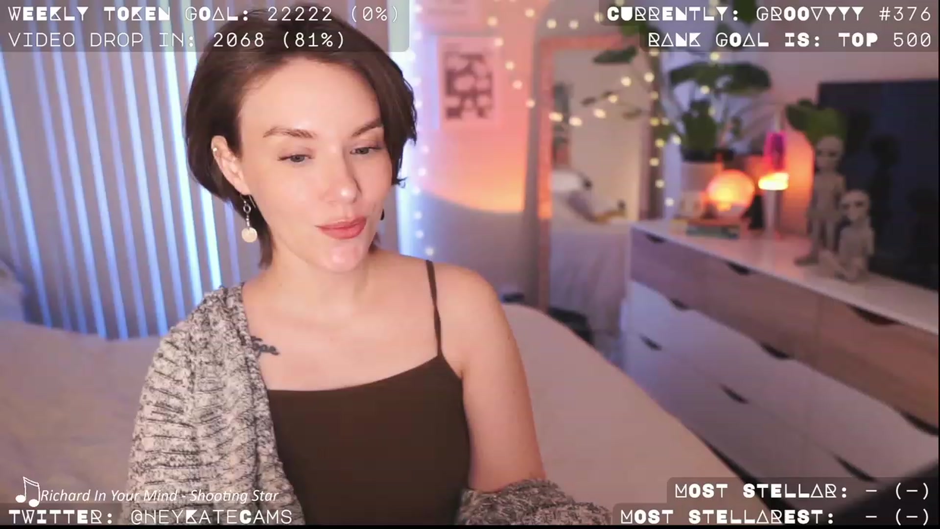 Gallery image thumbnail from HeyKate's myfreecams stream on, 05/17/2023, 02:59 image 1 of 20