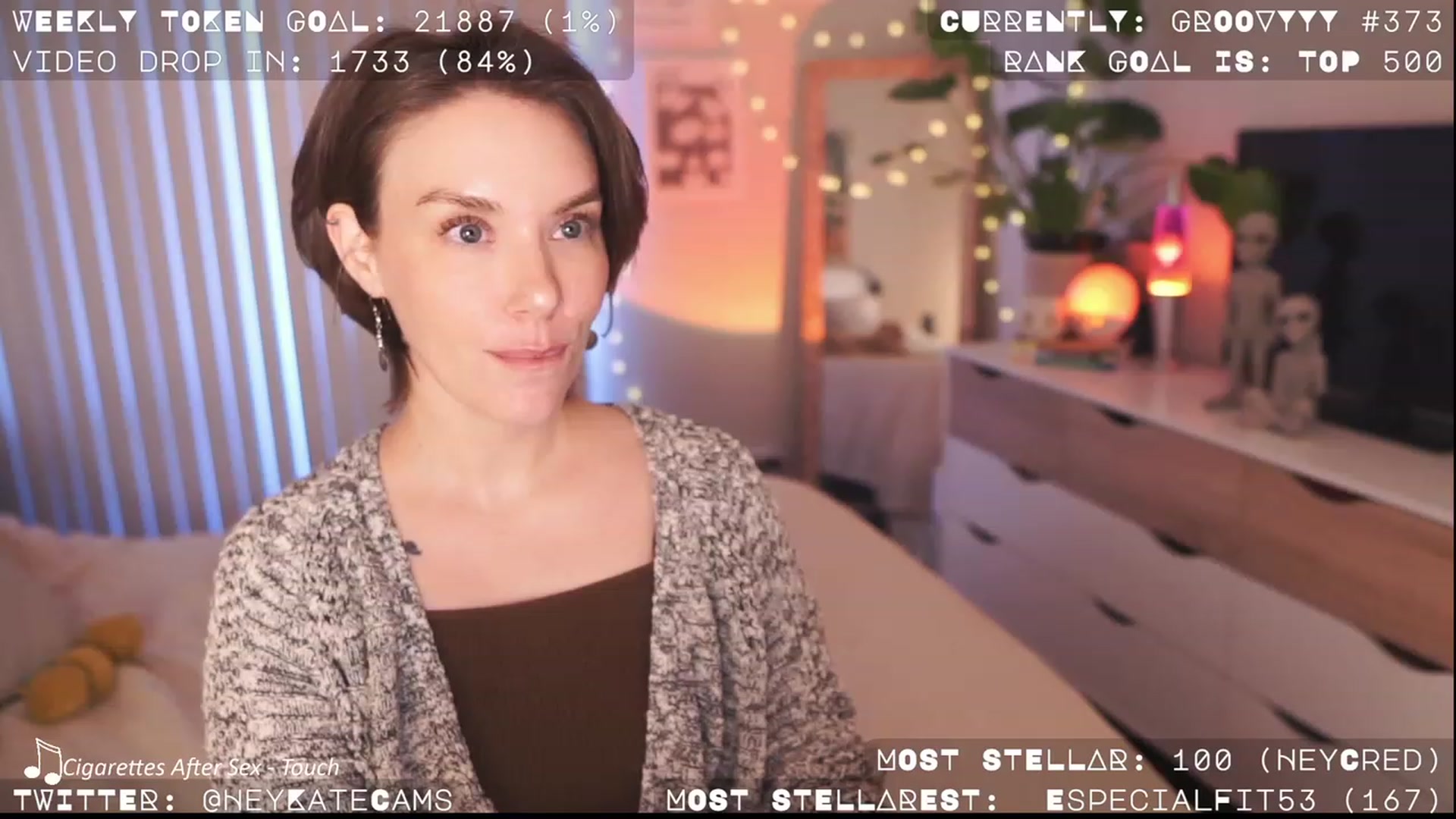 Gallery image thumbnail from HeyKate's myfreecams stream on, 05/17/2023, 02:59 image 11 of 20