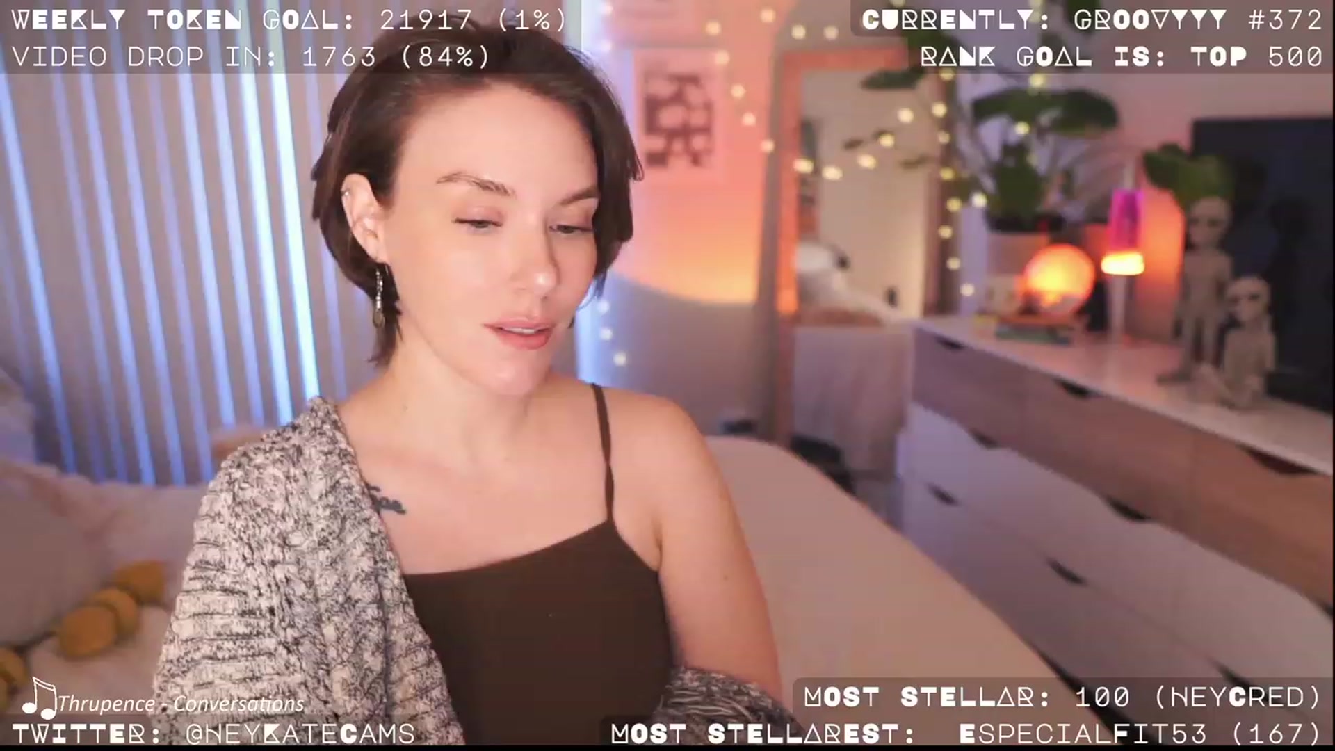 Gallery image thumbnail from HeyKate's myfreecams stream on, 05/17/2023, 02:59 image 9 of 20