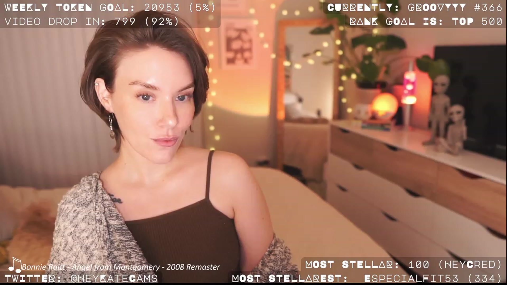 Gallery image thumbnail from HeyKate's myfreecams stream on, 05/17/2023, 05:53 image 2 of 20