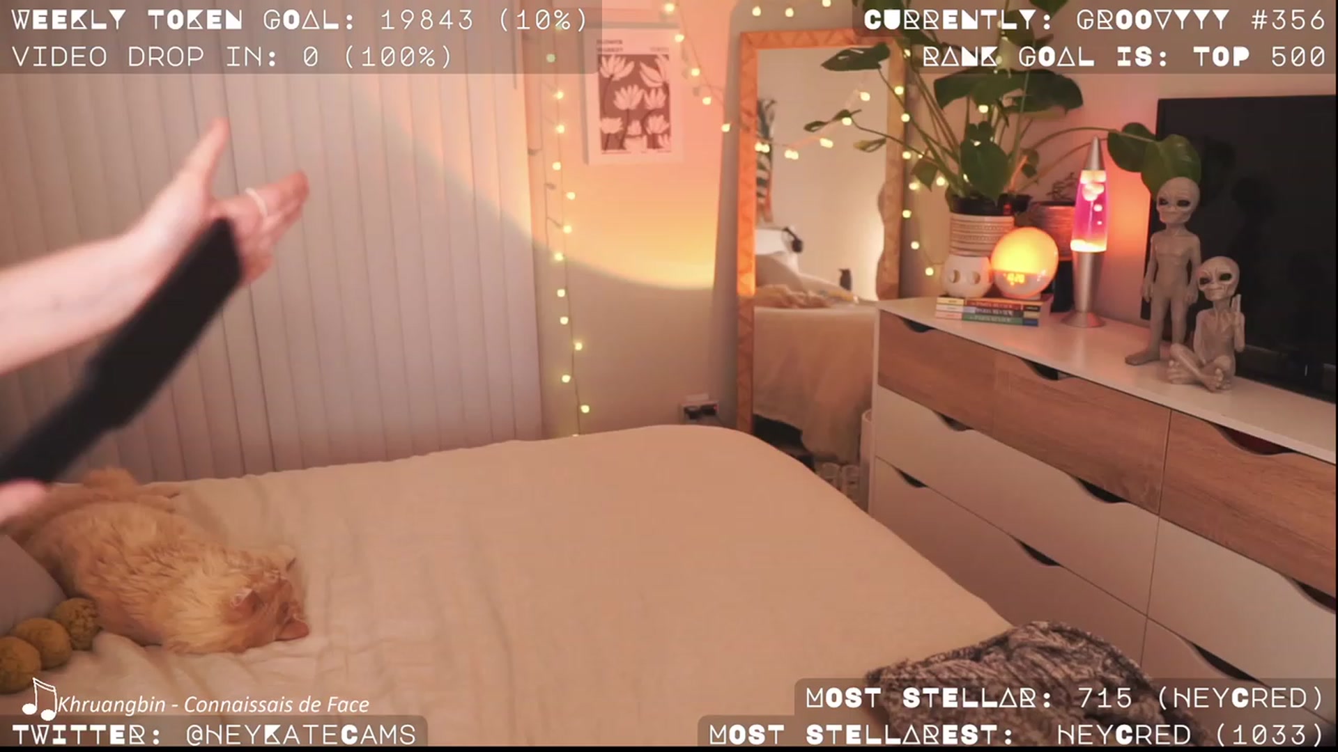 Gallery image thumbnail from HeyKate's myfreecams stream on, 05/17/2023, 05:53 image 14 of 20