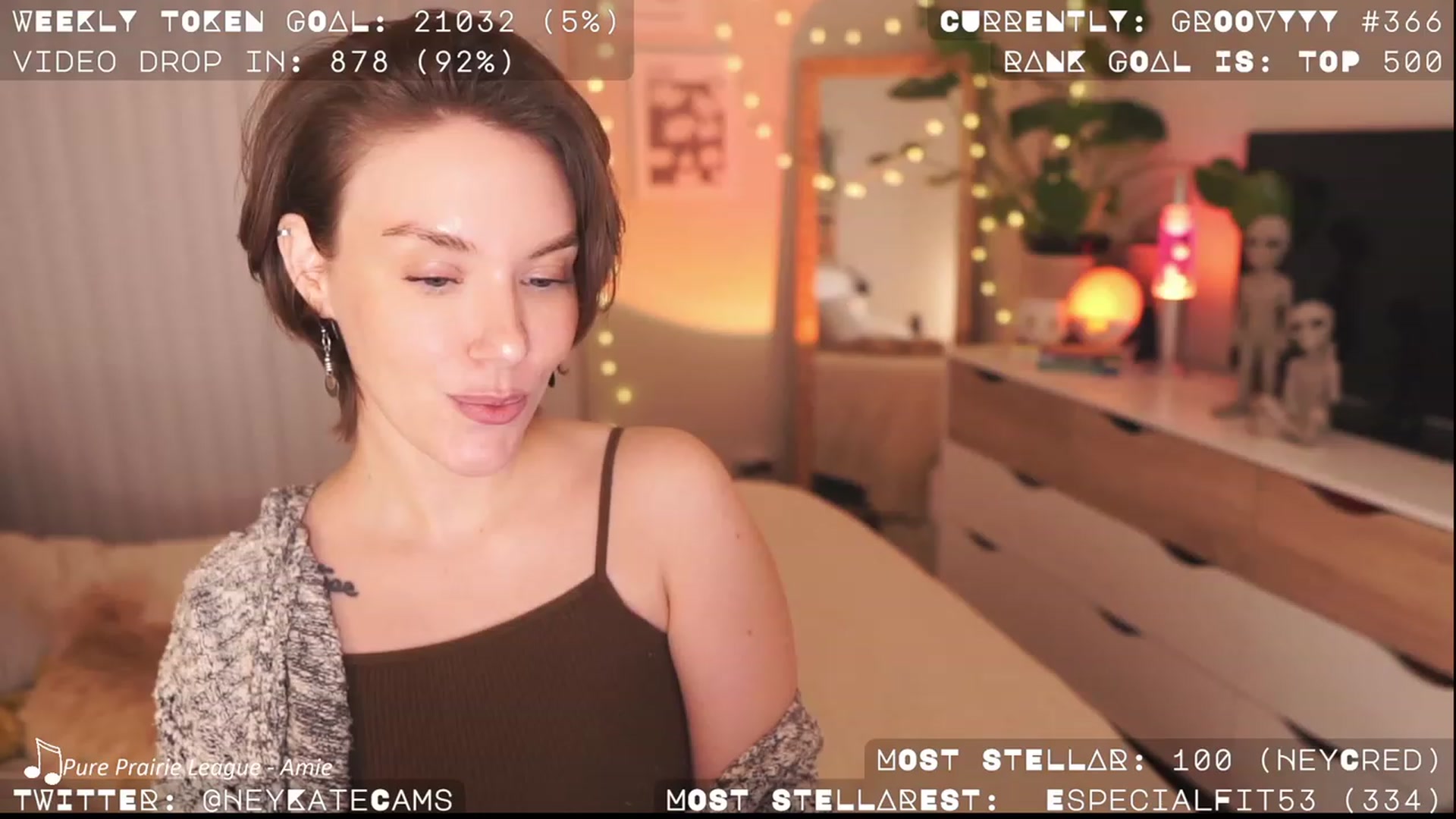 Gallery image thumbnail from HeyKate's myfreecams stream on, 05/17/2023, 05:53 image 1 of 20