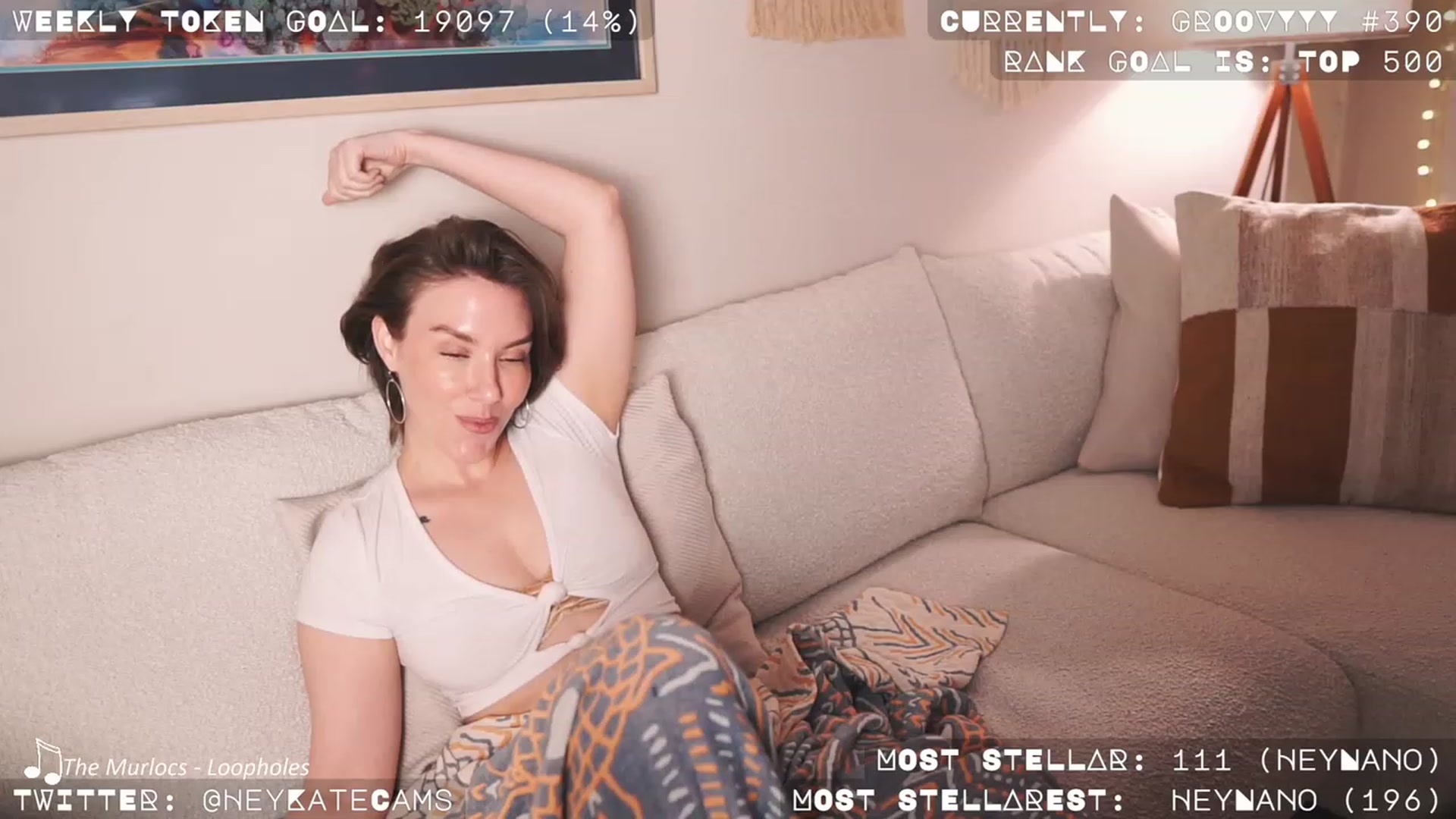 Gallery image thumbnail from HeyKate's myfreecams stream on, 05/19/2023, 05:34 image 11 of 20