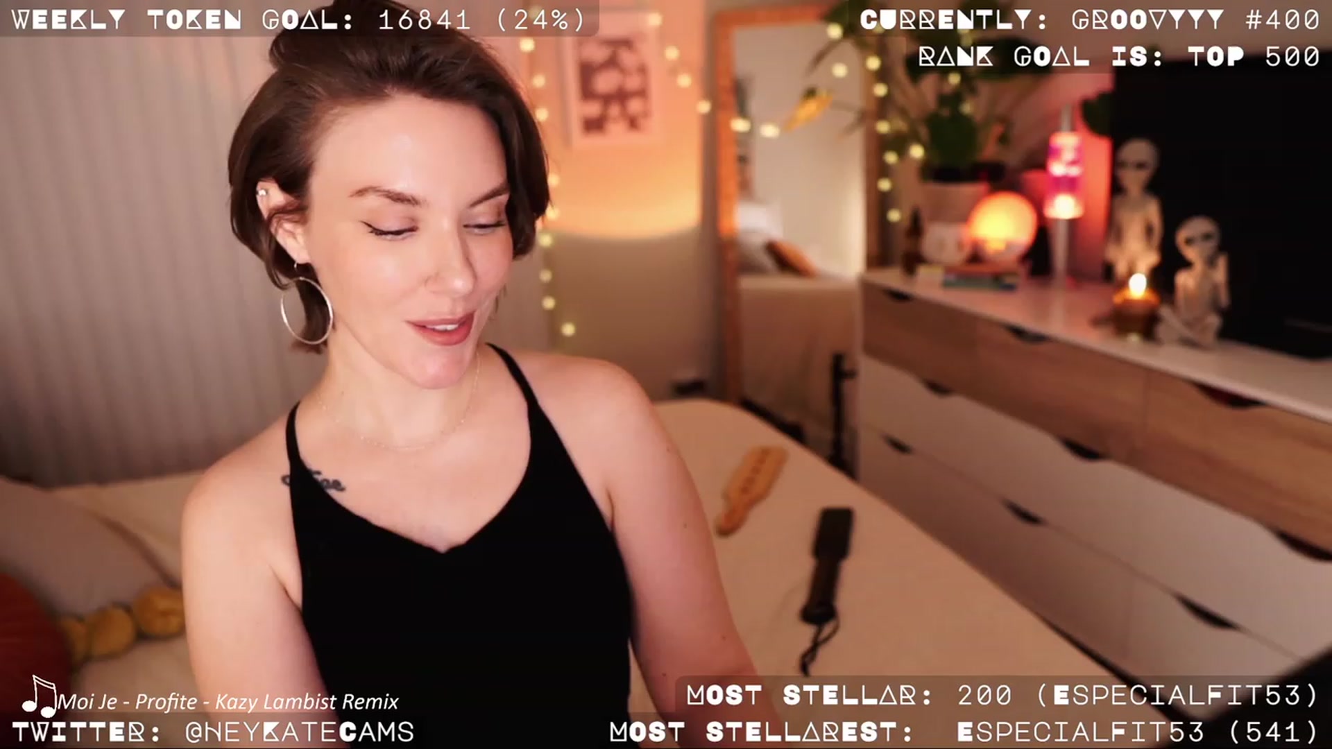 Gallery image thumbnail from HeyKate's myfreecams stream on, 05/20/2023, 09:42 image 3 of 20
