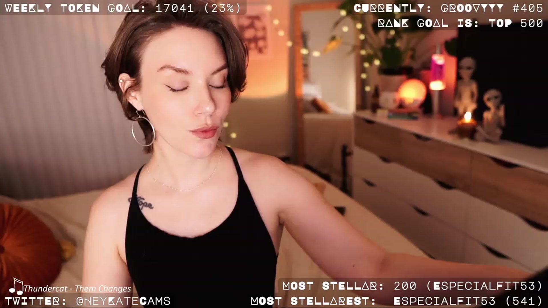 Gallery image thumbnail from HeyKate's myfreecams stream on, 05/20/2023, 09:42 image 1 of 20