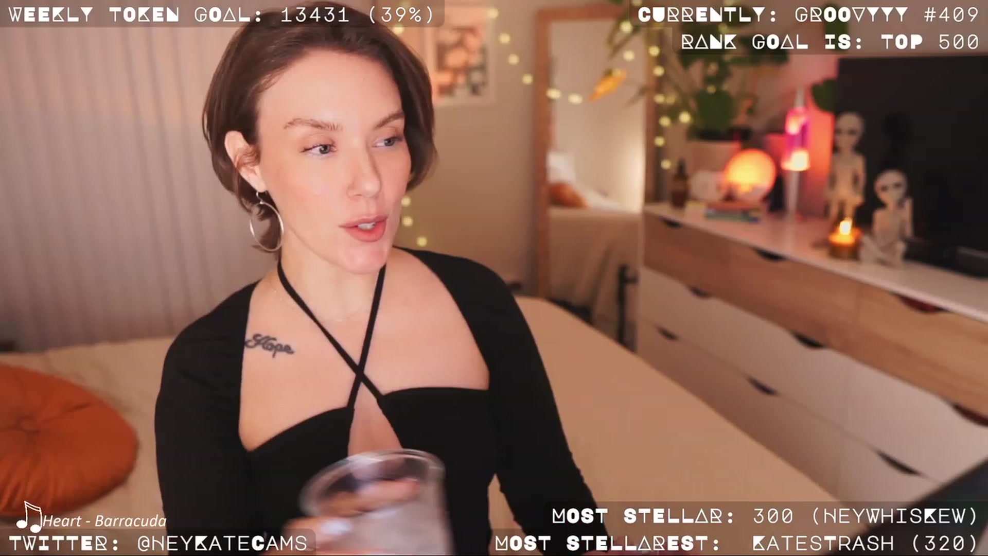 Gallery image thumbnail from HeyKate's myfreecams stream on, 05/21/2023, 07:10 image 3 of 20
