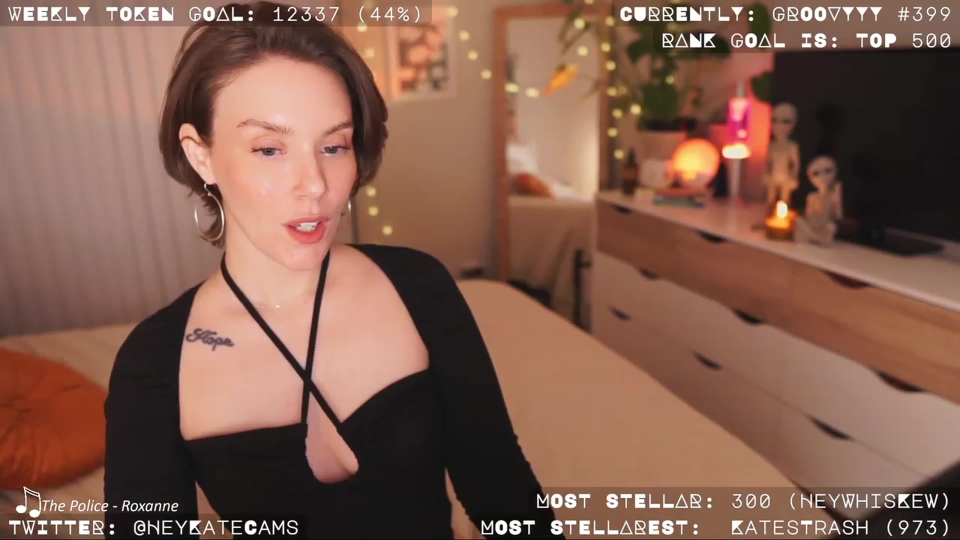 Gallery image thumbnail from HeyKate's myfreecams stream on, 05/21/2023, 07:10 image 9 of 20
