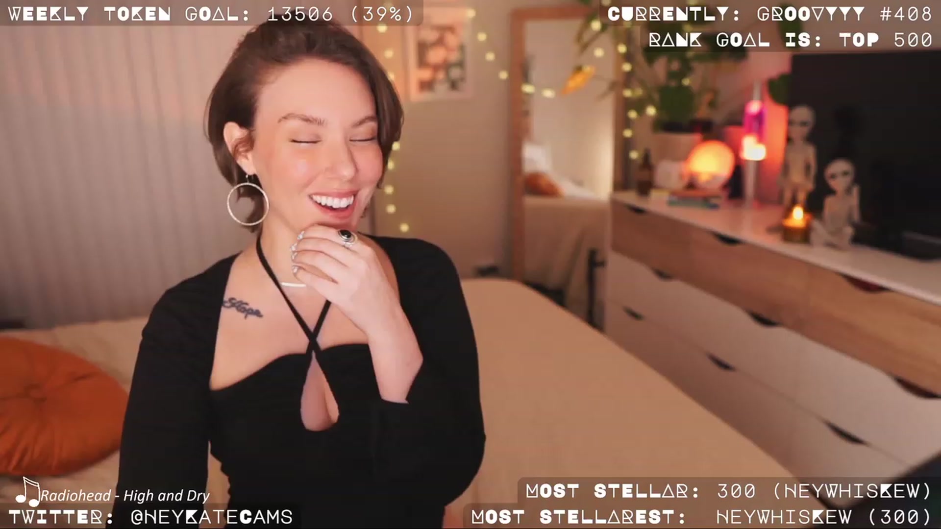 Gallery image thumbnail from HeyKate's myfreecams stream on, 05/21/2023, 07:10 image 1 of 20