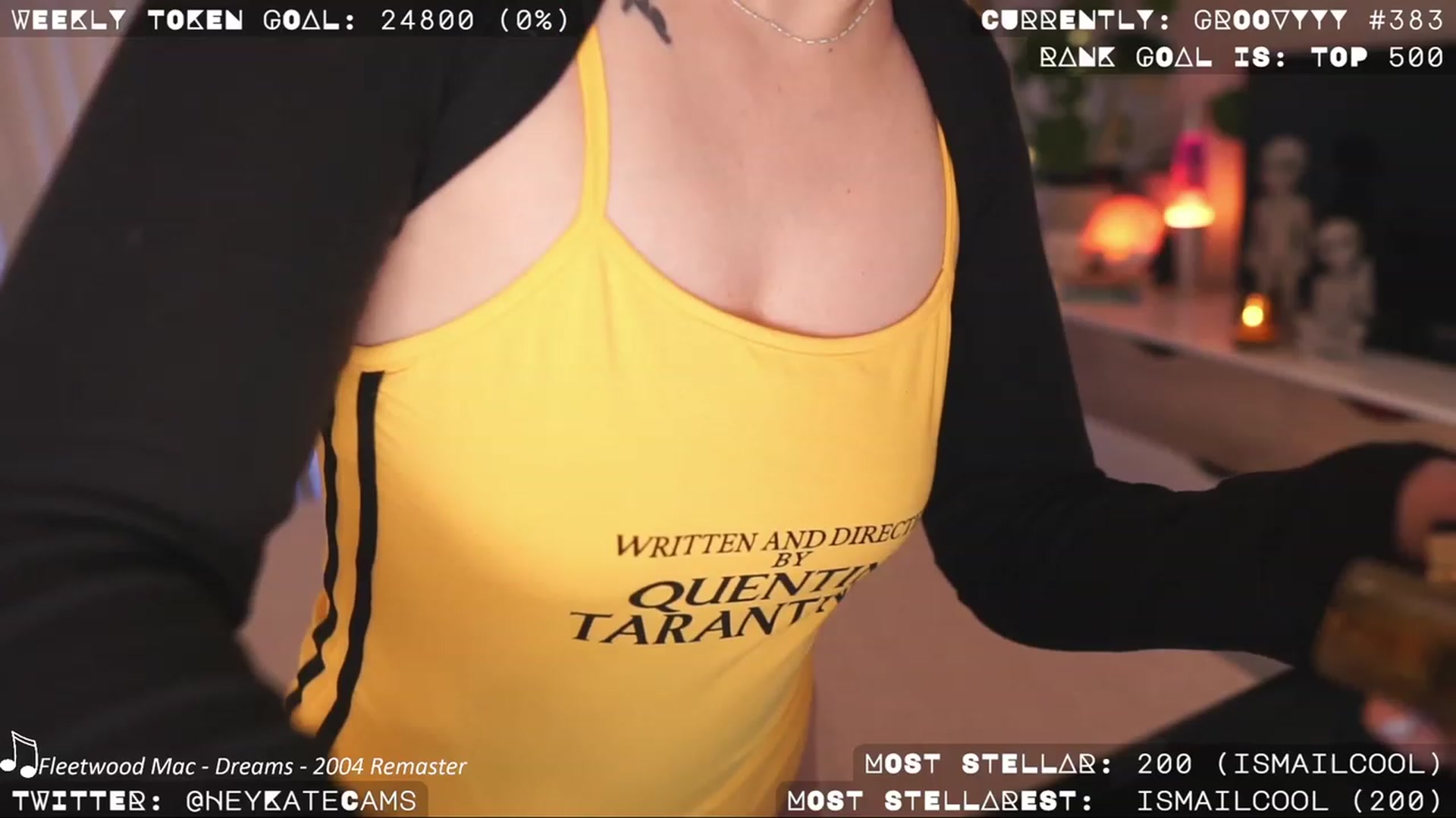 Gallery image thumbnail from HeyKate's myfreecams stream on, 05/23/2023, 05:32 image 2 of 20