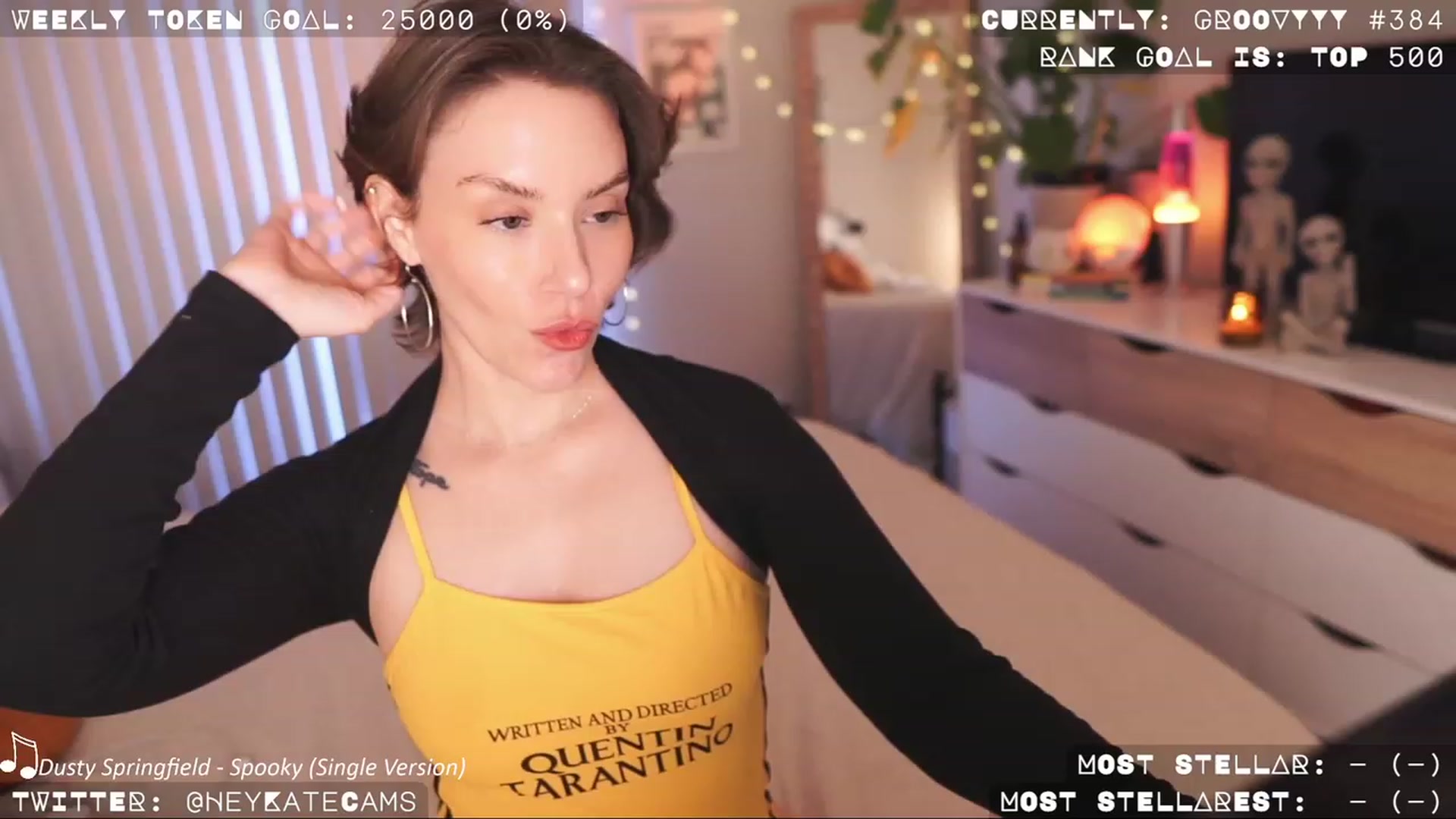 Gallery image thumbnail from HeyKate's myfreecams stream on, 05/23/2023, 05:32 image 1 of 20