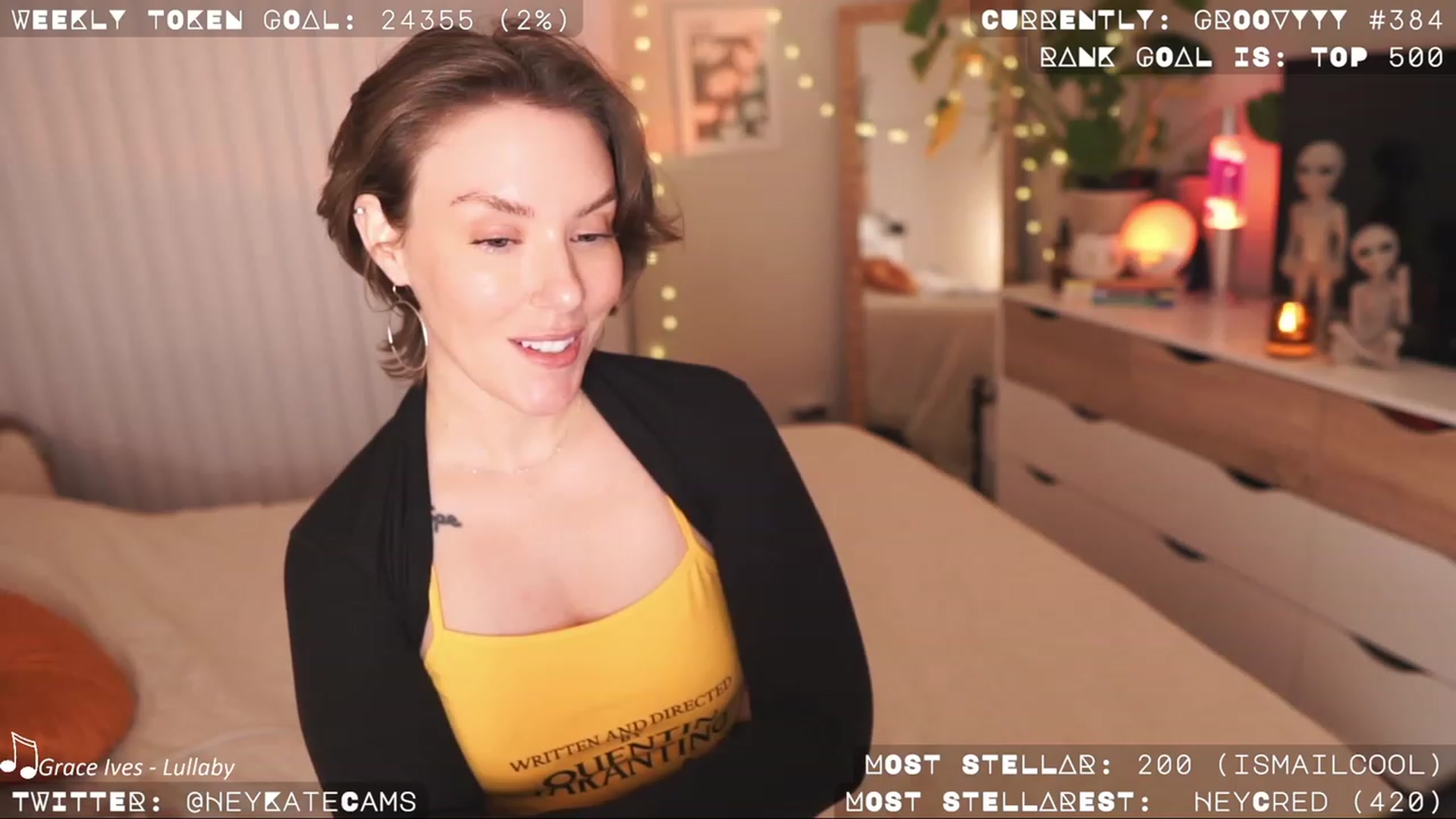 Gallery image thumbnail from HeyKate's myfreecams stream on, 05/23/2023, 05:32 image 18 of 20