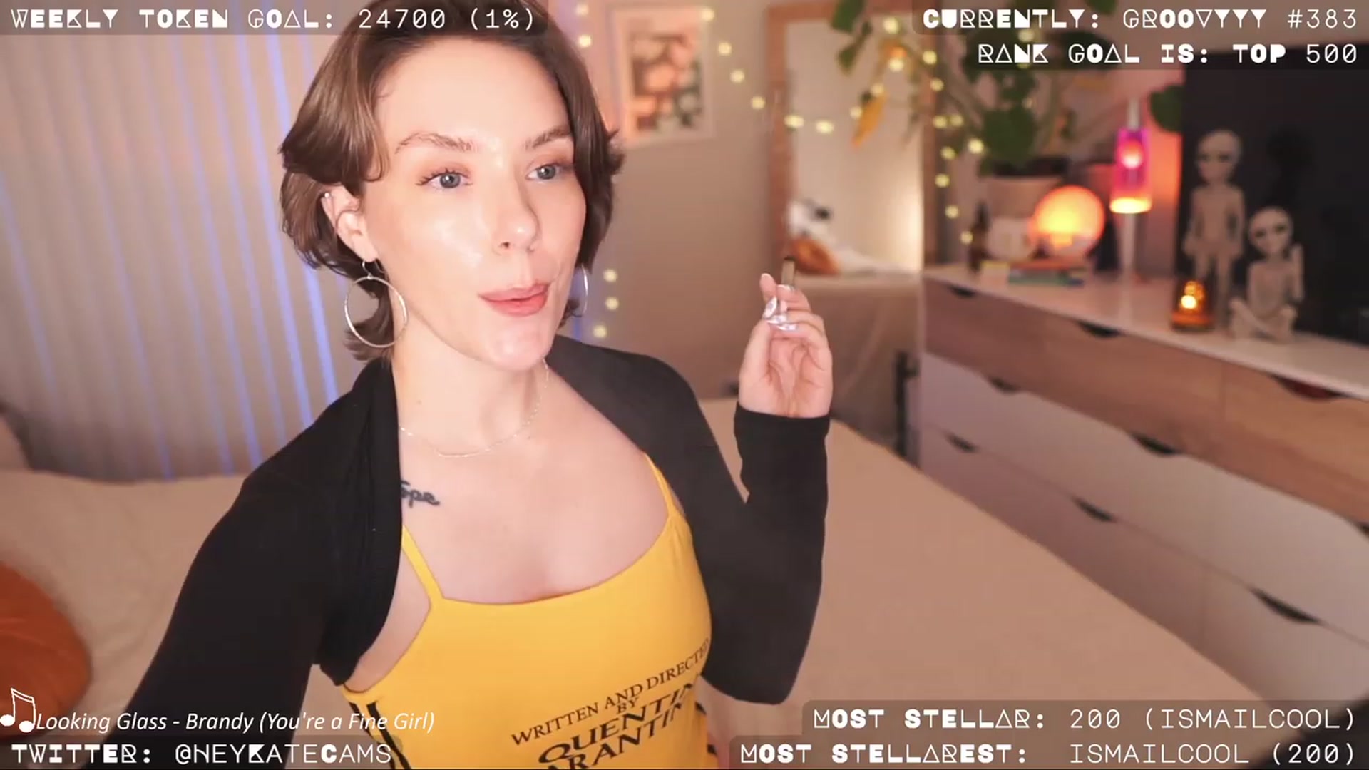 Gallery image thumbnail from HeyKate's myfreecams stream on, 05/23/2023, 05:32 image 5 of 20