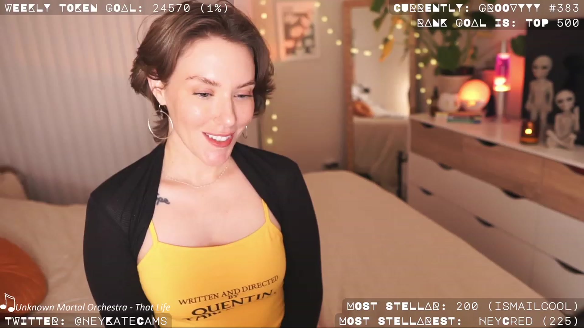 Gallery image thumbnail from HeyKate's myfreecams stream on, 05/23/2023, 05:32 image 10 of 20