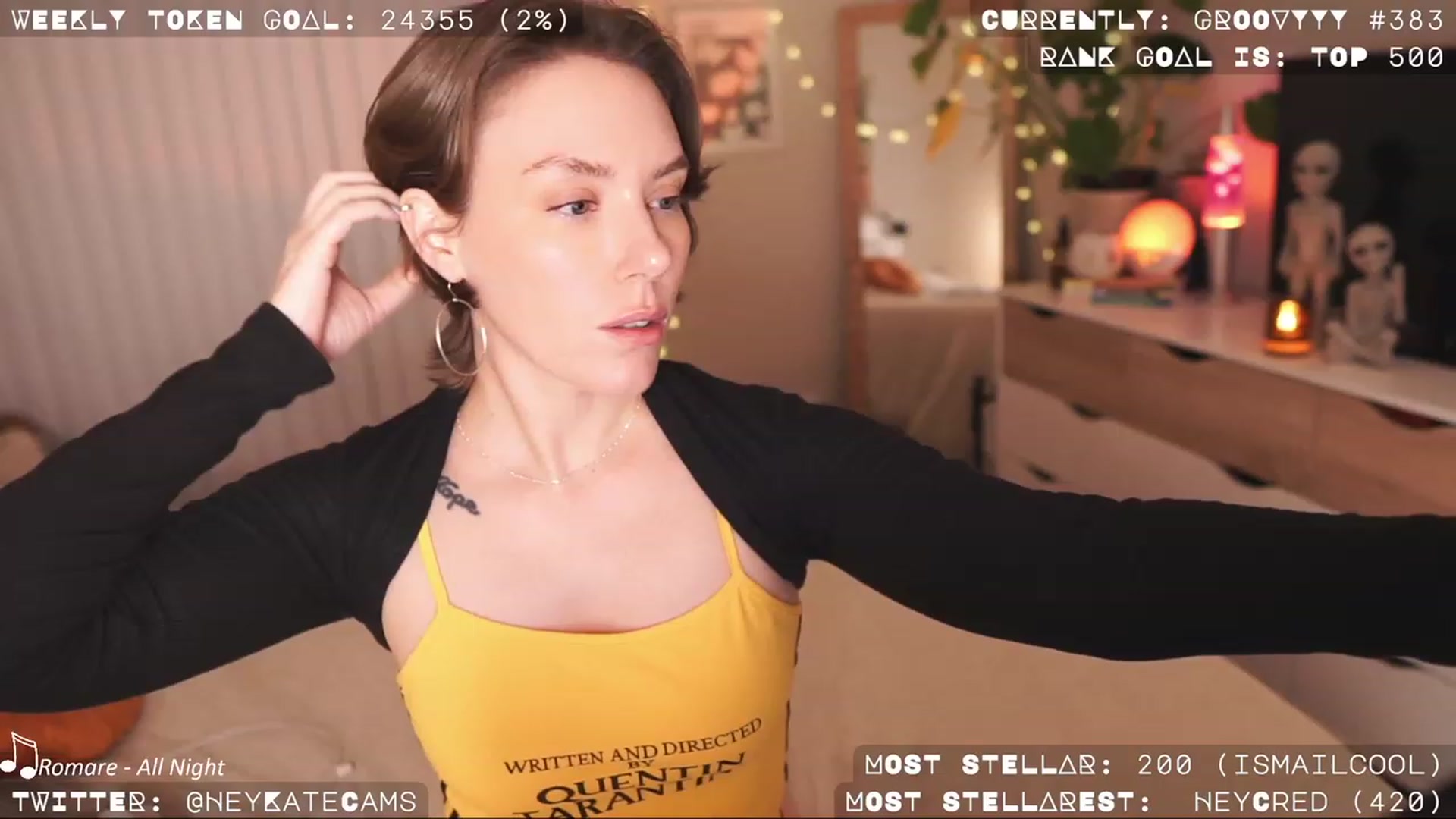 Gallery image thumbnail from HeyKate's myfreecams stream on, 05/23/2023, 05:32 image 16 of 20