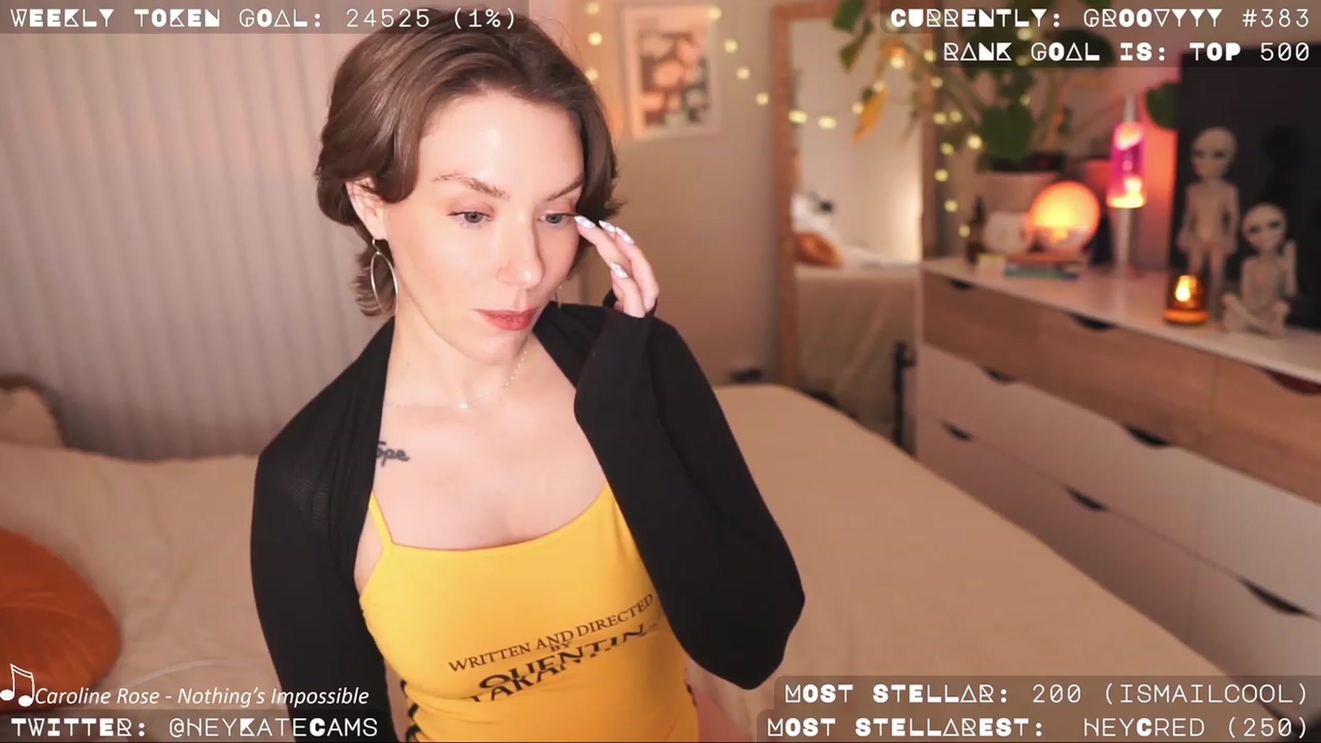 Gallery image thumbnail from HeyKate's myfreecams stream on, 05/23/2023, 05:32 image 12 of 20