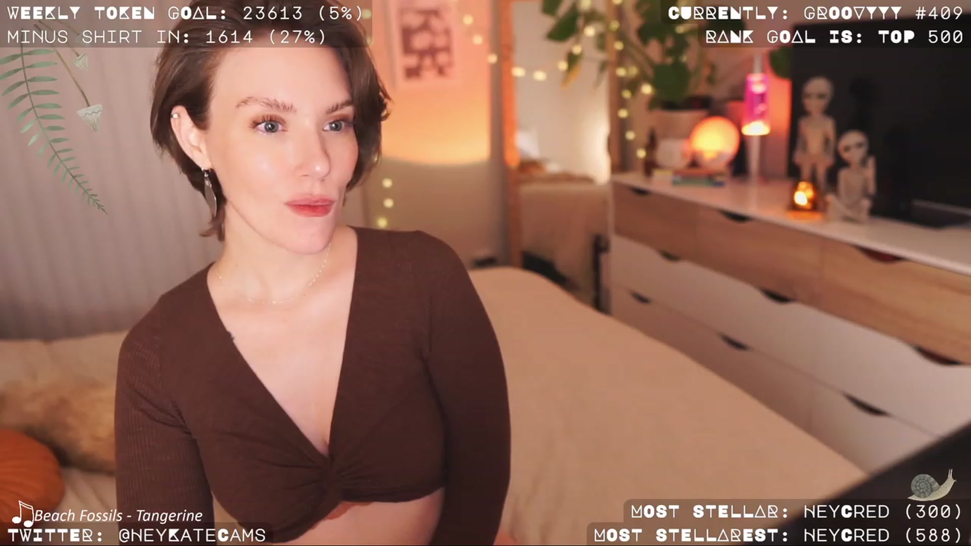 Gallery image thumbnail from HeyKate's myfreecams stream on, 05/24/2023, 06:41 image 7 of 20