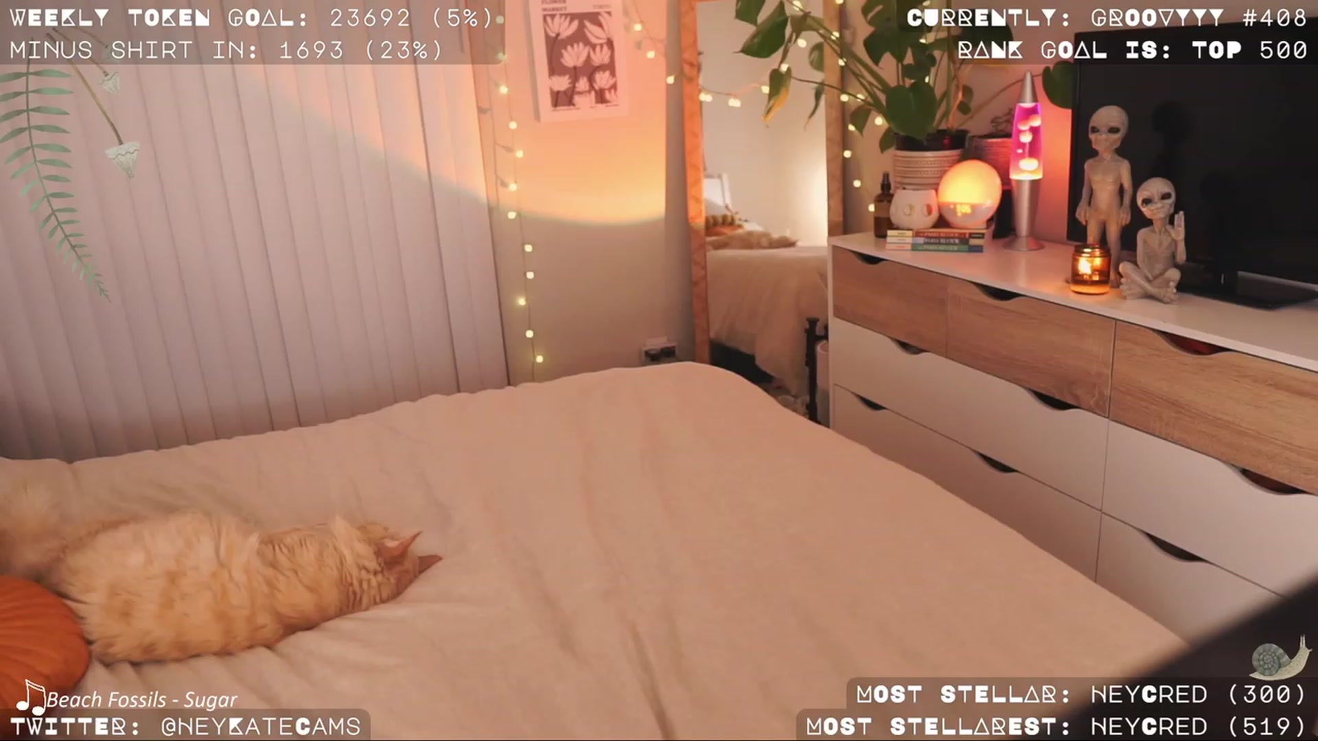 Gallery image thumbnail from HeyKate's myfreecams stream on, 05/24/2023, 06:41 image 5 of 20
