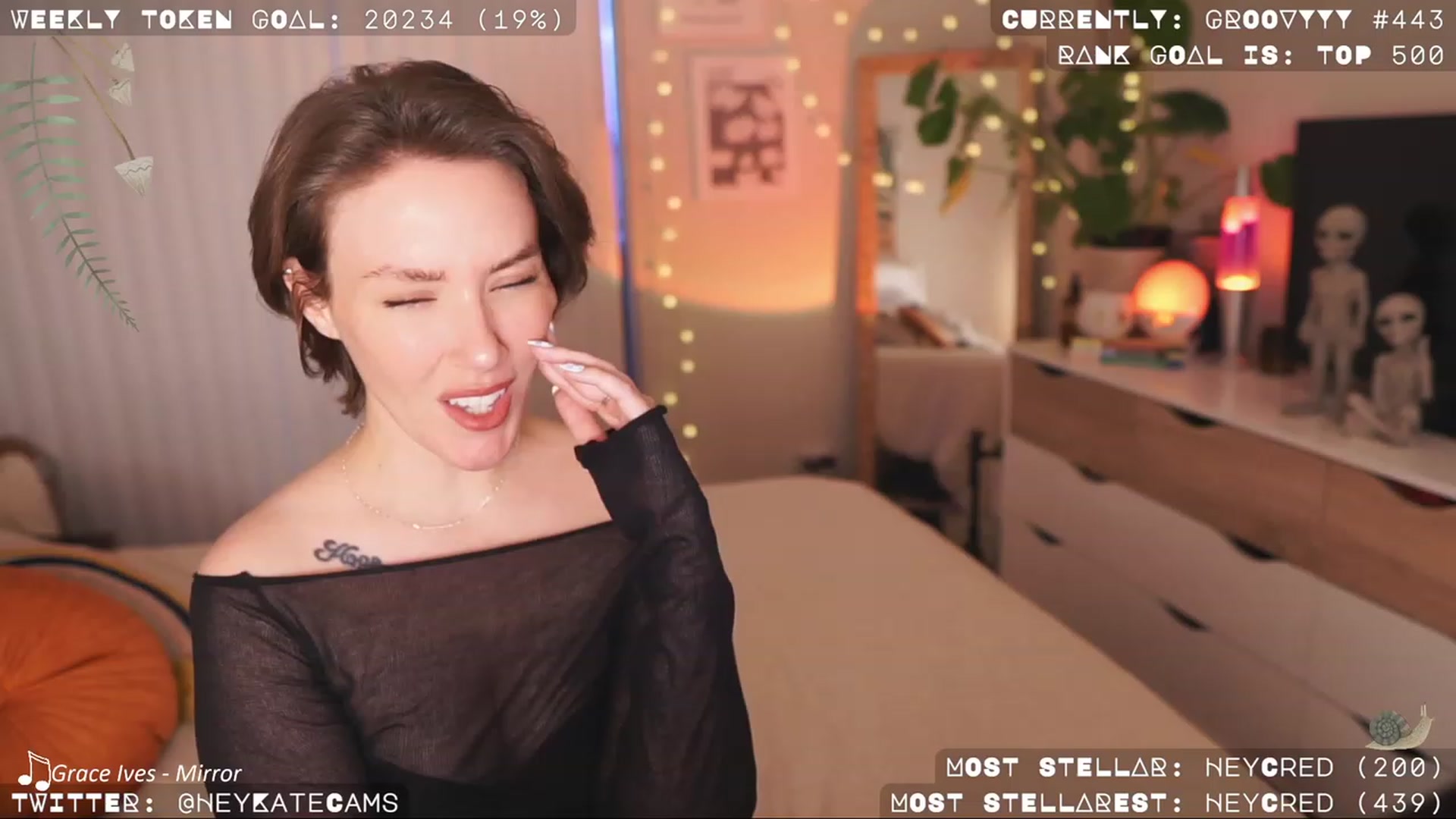Gallery image thumbnail from HeyKate's myfreecams stream on, 05/26/2023, 03:24 image 17 of 20
