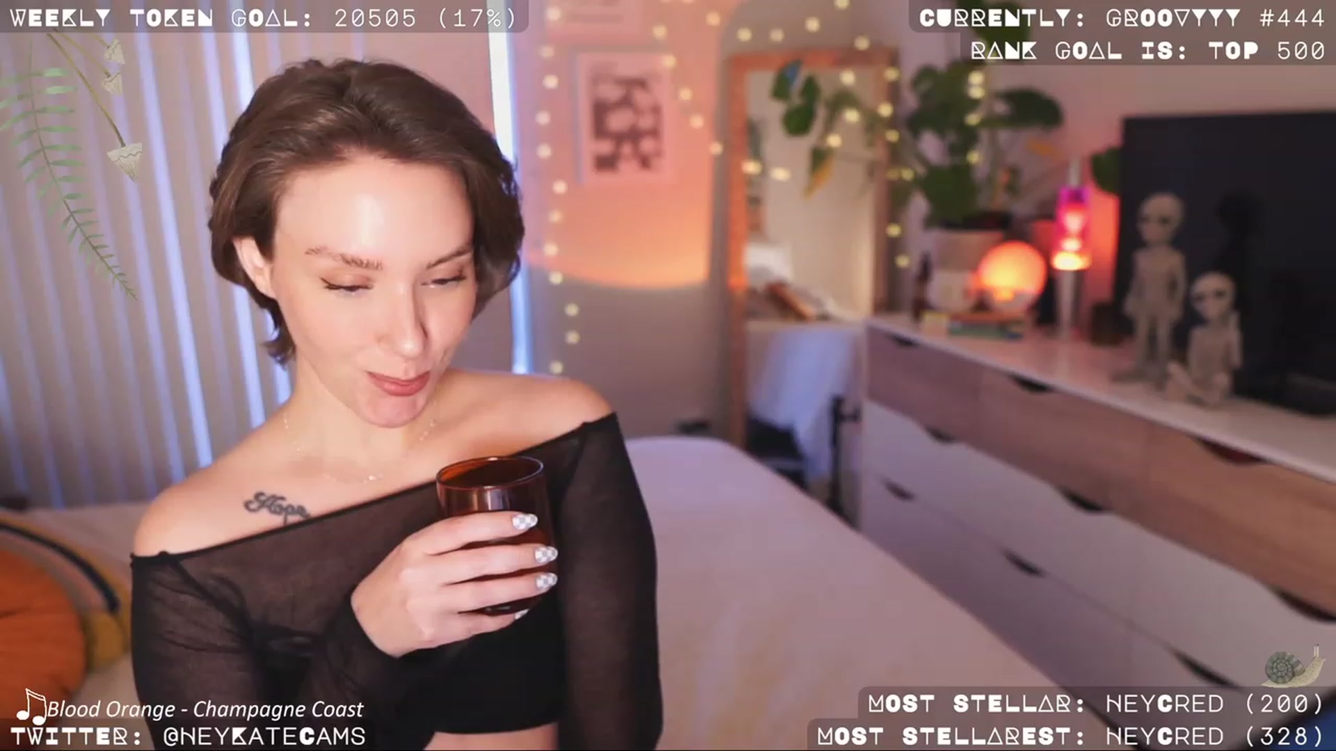 Gallery image thumbnail from HeyKate's myfreecams stream on, 05/26/2023, 03:24 image 6 of 20