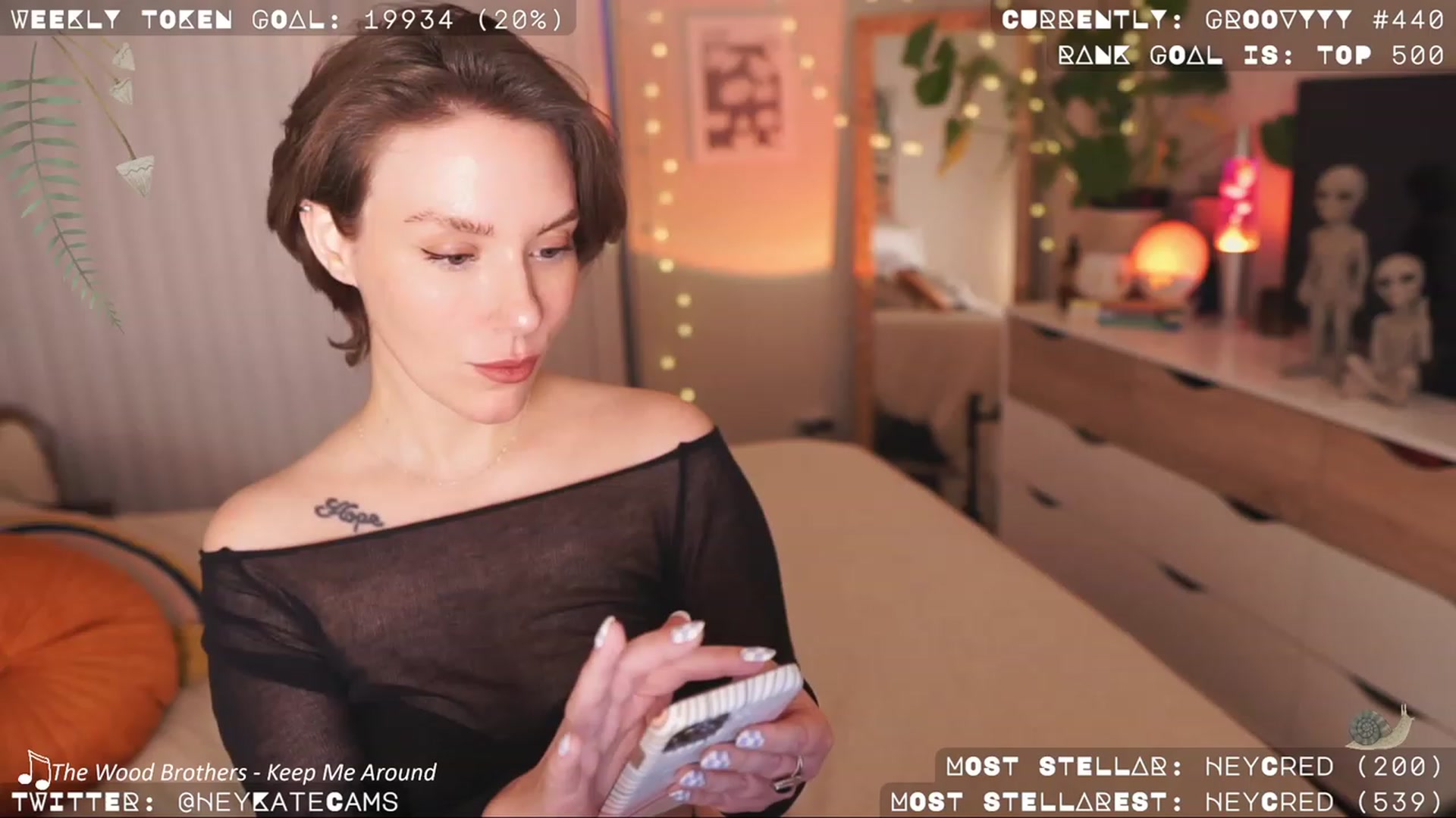 Gallery image thumbnail from HeyKate's myfreecams stream on, 05/26/2023, 03:24 image 20 of 20