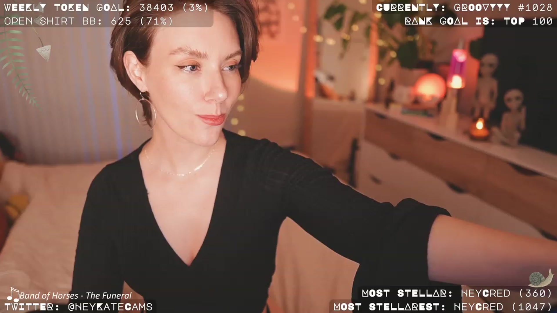 Gallery image thumbnail from HeyKate's myfreecams stream on, 06/02/2023, 04:44 image 7 of 20