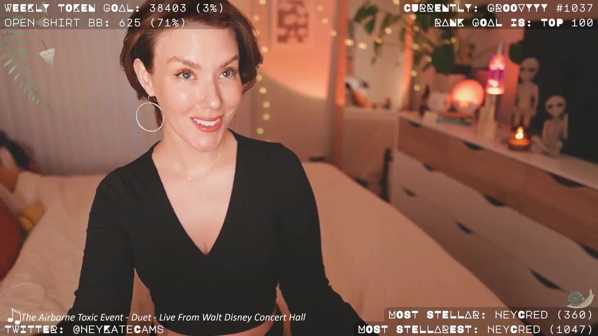 Gallery image thumbnail from HeyKate's myfreecams stream on, 06/02/2023, 04:44 image 8 of 20