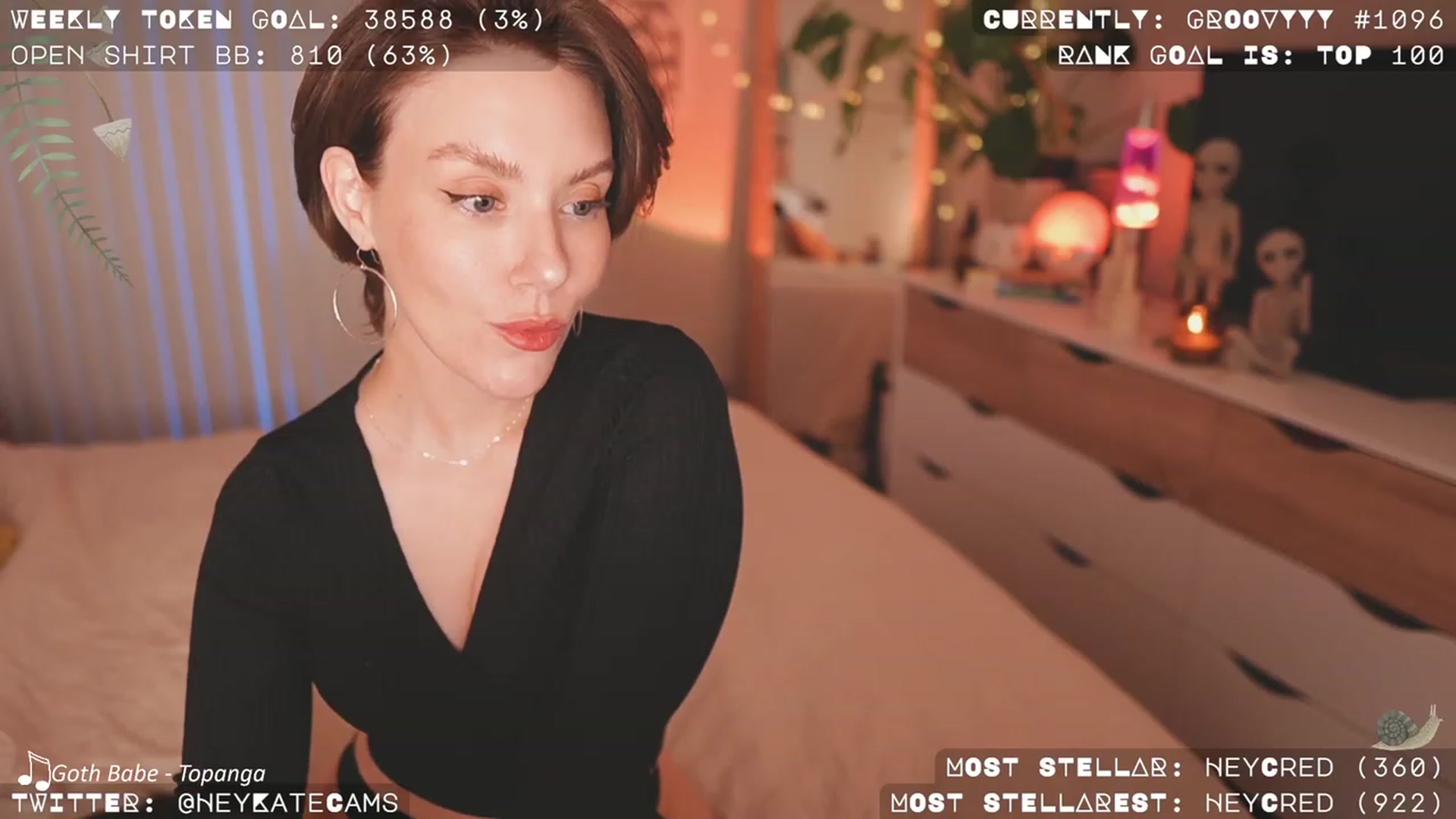 Gallery image thumbnail from HeyKate's myfreecams stream on, 06/02/2023, 04:44 image 5 of 20