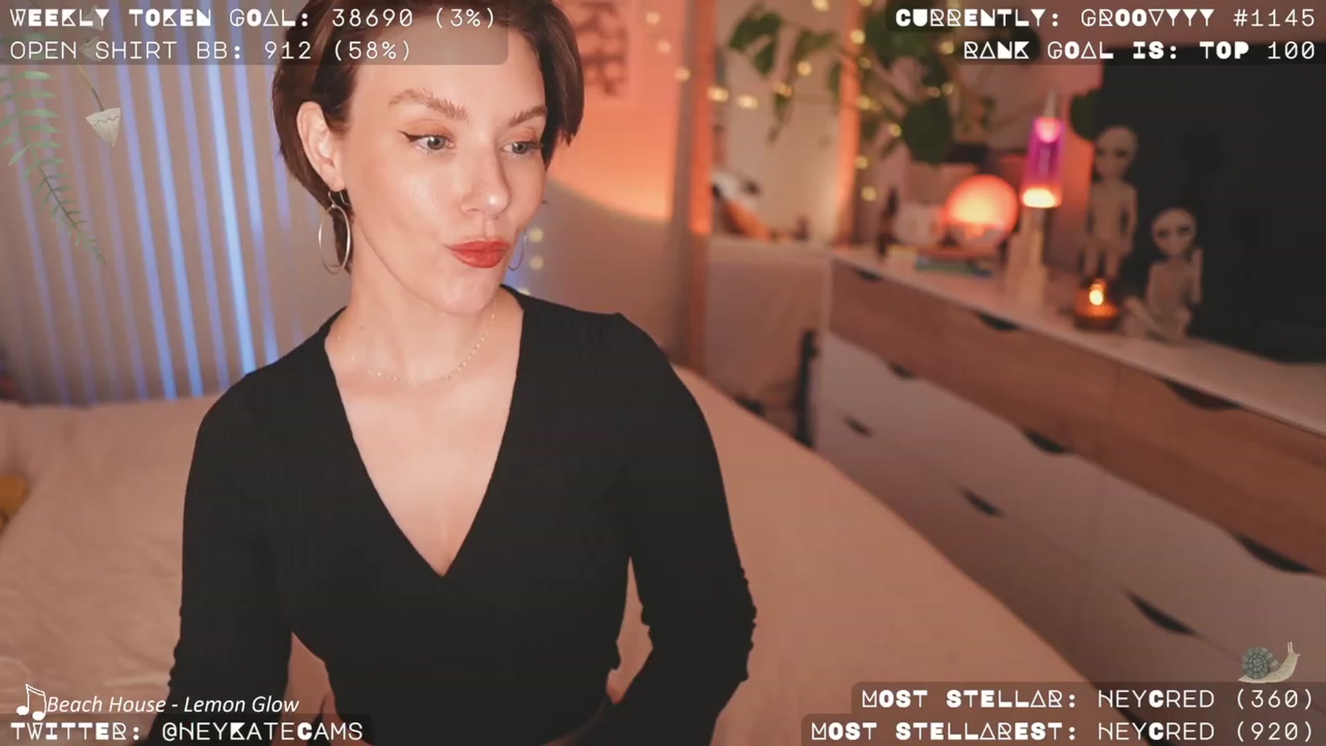 Gallery image thumbnail from HeyKate's myfreecams stream on, 06/02/2023, 04:44 image 1 of 20
