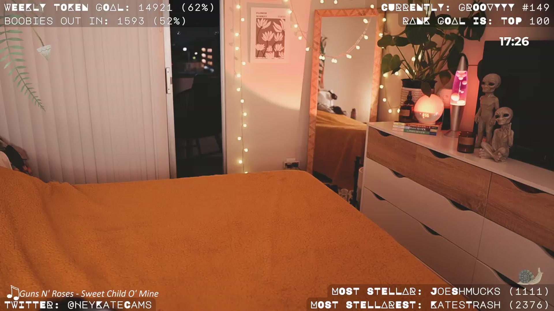 Gallery image thumbnail from HeyKate's myfreecams stream on, 06/04/2023, 04:43 image 16 of 20