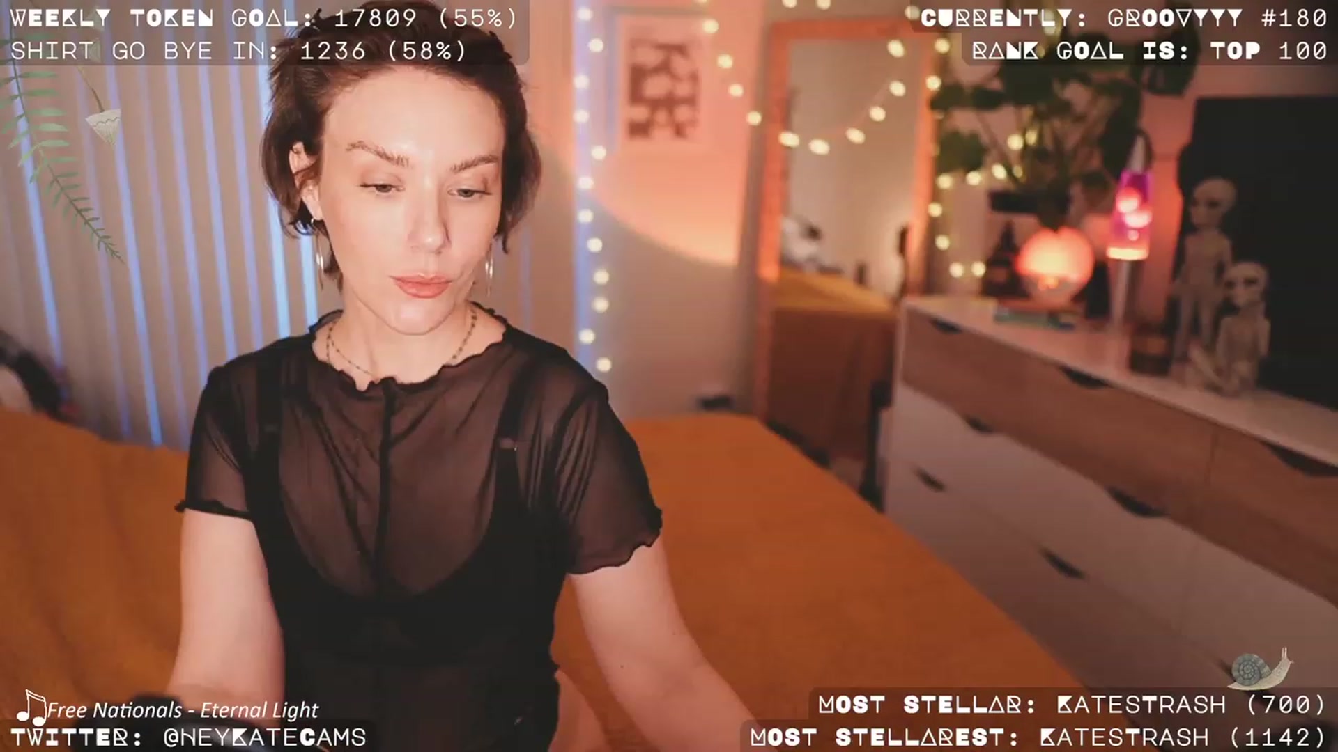 Gallery image thumbnail from HeyKate's myfreecams stream on, 06/04/2023, 04:43 image 7 of 20
