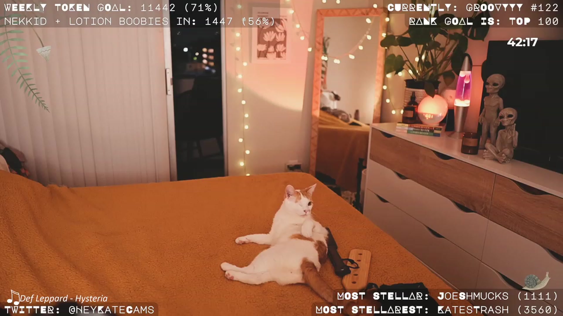 Gallery image thumbnail from HeyKate's myfreecams stream on, 06/04/2023, 05:47 image 5 of 20