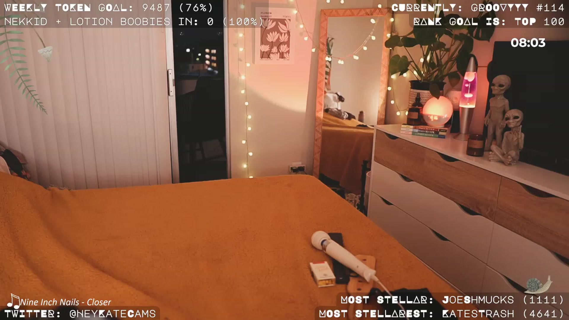Gallery image thumbnail from HeyKate's myfreecams stream on, 06/04/2023, 05:47 image 18 of 20