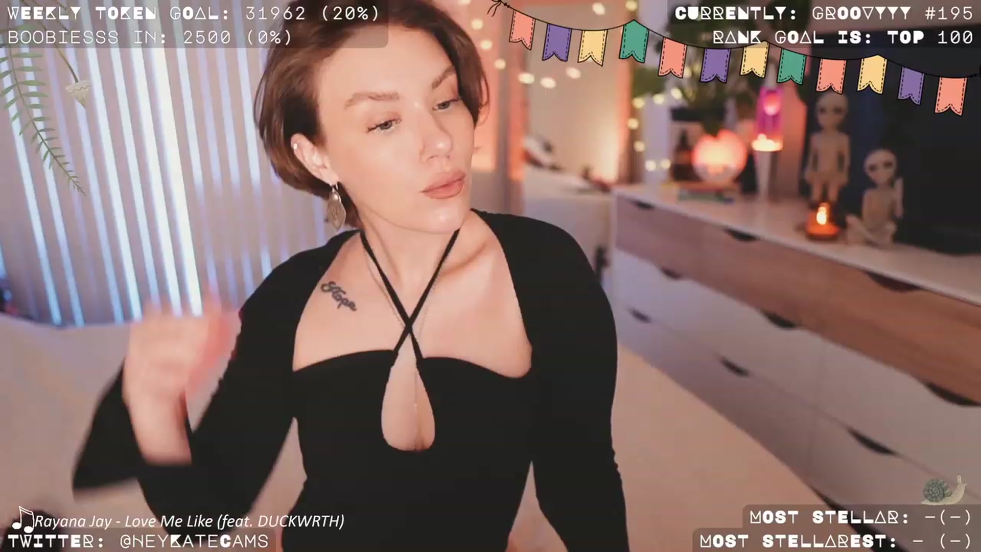 Gallery image thumbnail from HeyKate's myfreecams stream on, 06/10/2023, 03:29 image 1 of 20
