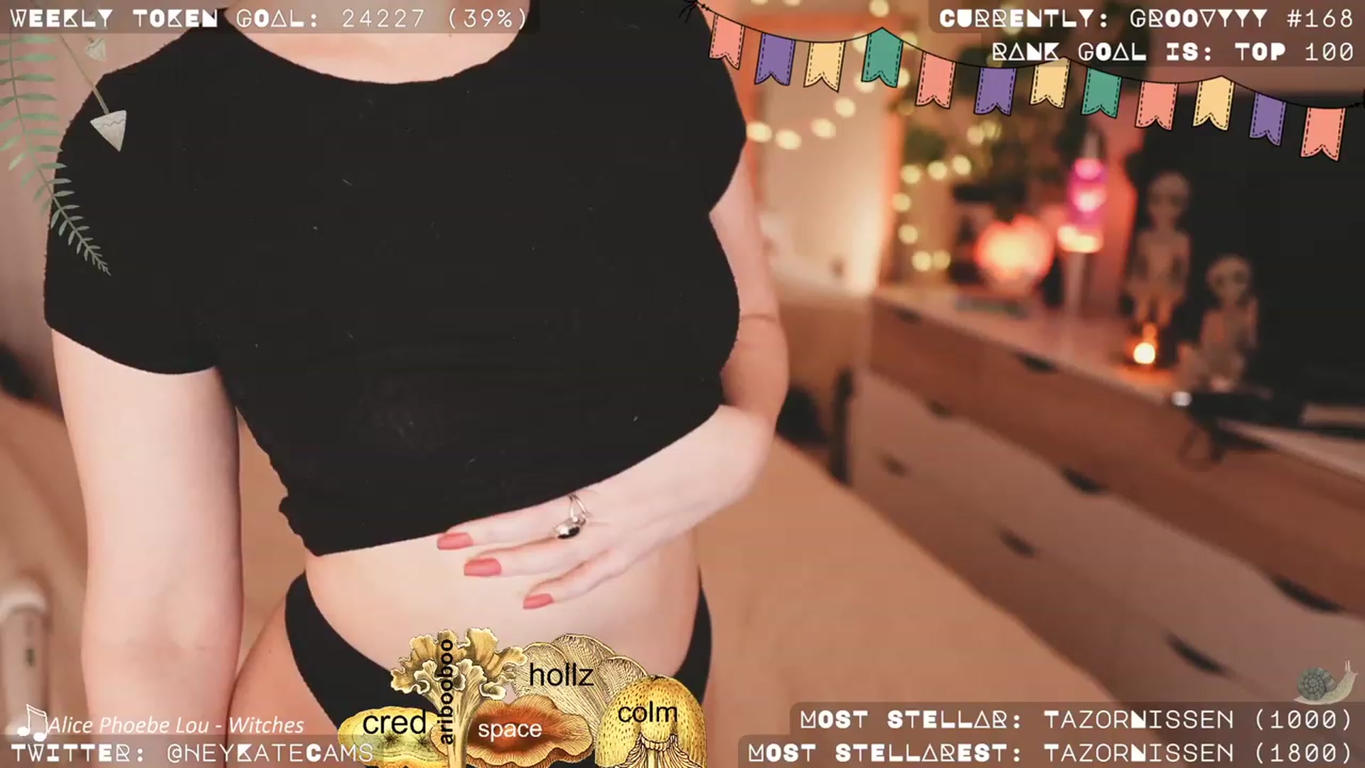 Gallery image thumbnail from HeyKate's myfreecams stream on, 06/10/2023, 08:01 image 19 of 20