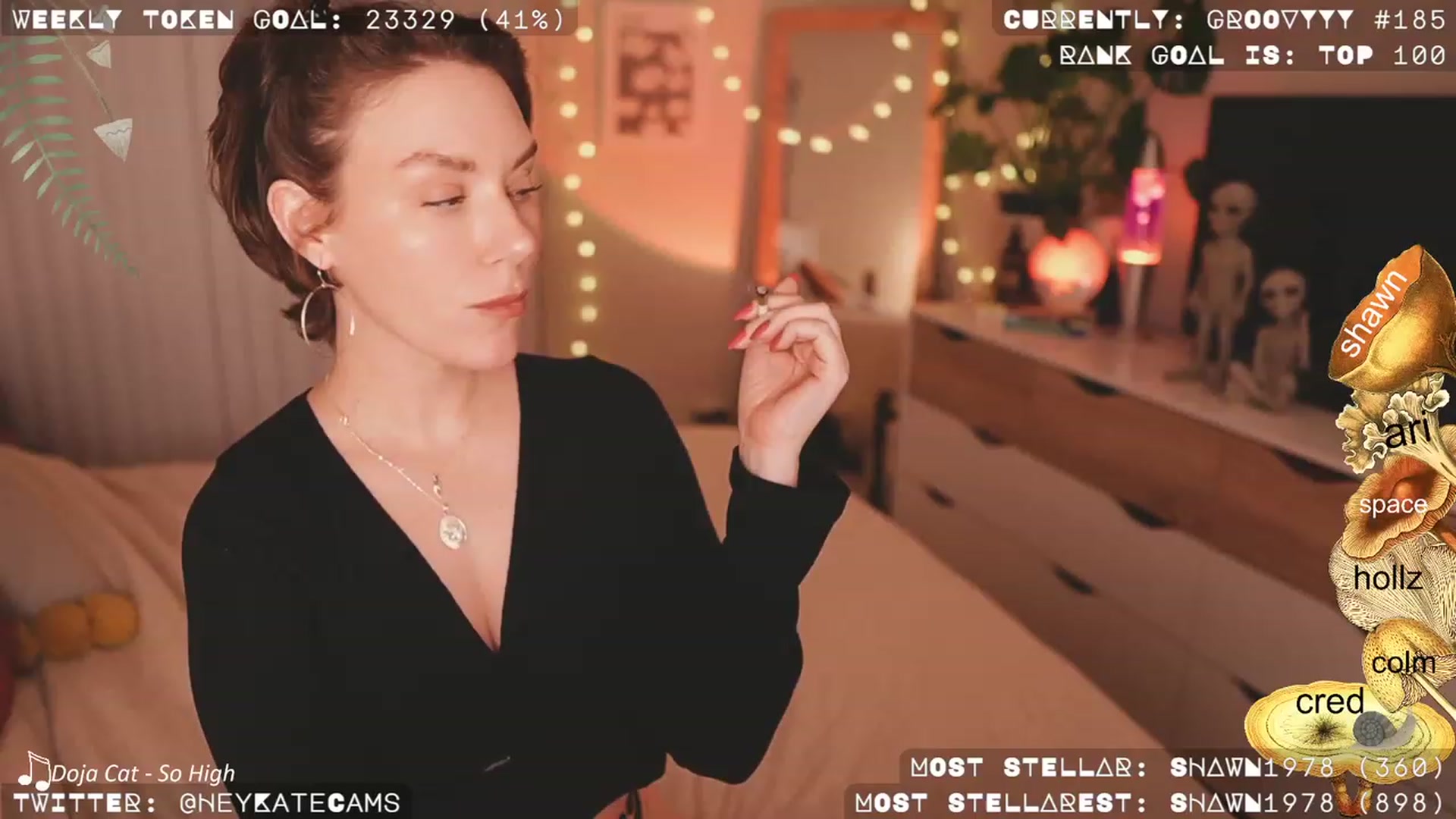 Gallery image thumbnail from HeyKate's myfreecams stream on, 06/11/2023, 06:19 image 12 of 20