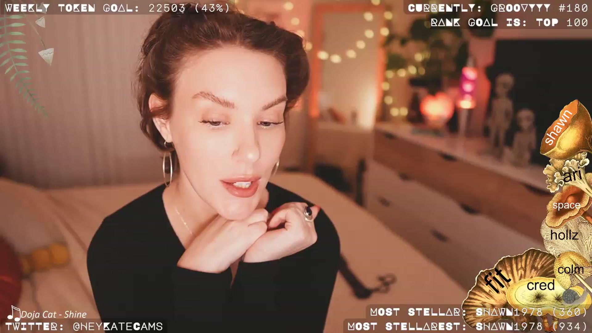 Gallery image thumbnail from HeyKate's myfreecams stream on, 06/11/2023, 06:19 image 16 of 20