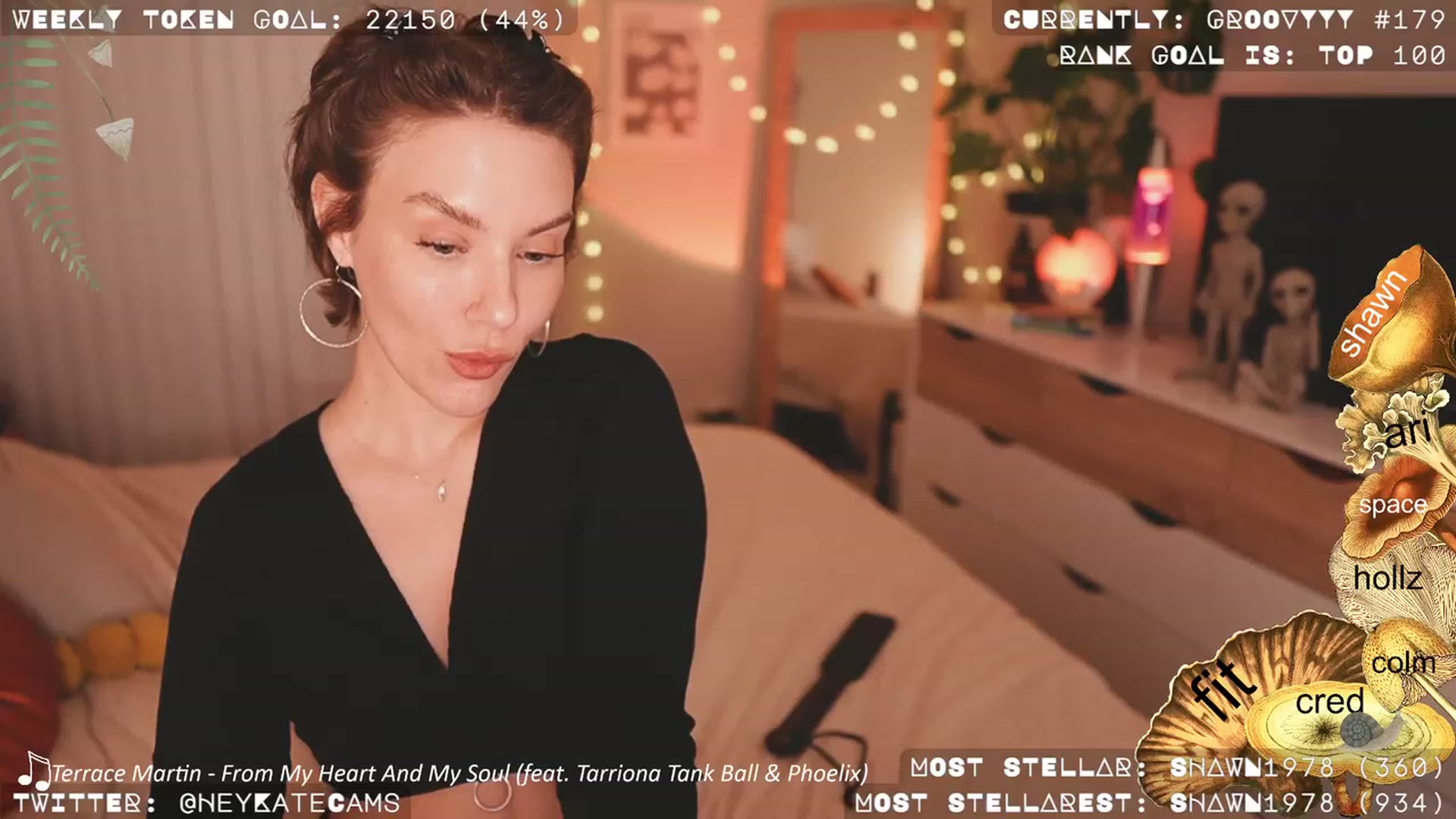 Gallery image thumbnail from HeyKate's myfreecams stream on, 06/11/2023, 06:19 image 18 of 20