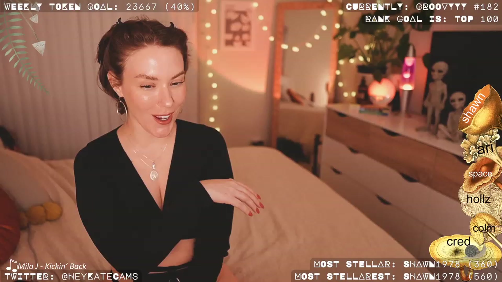 Gallery image thumbnail from HeyKate's myfreecams stream on, 06/11/2023, 06:19 image 7 of 20