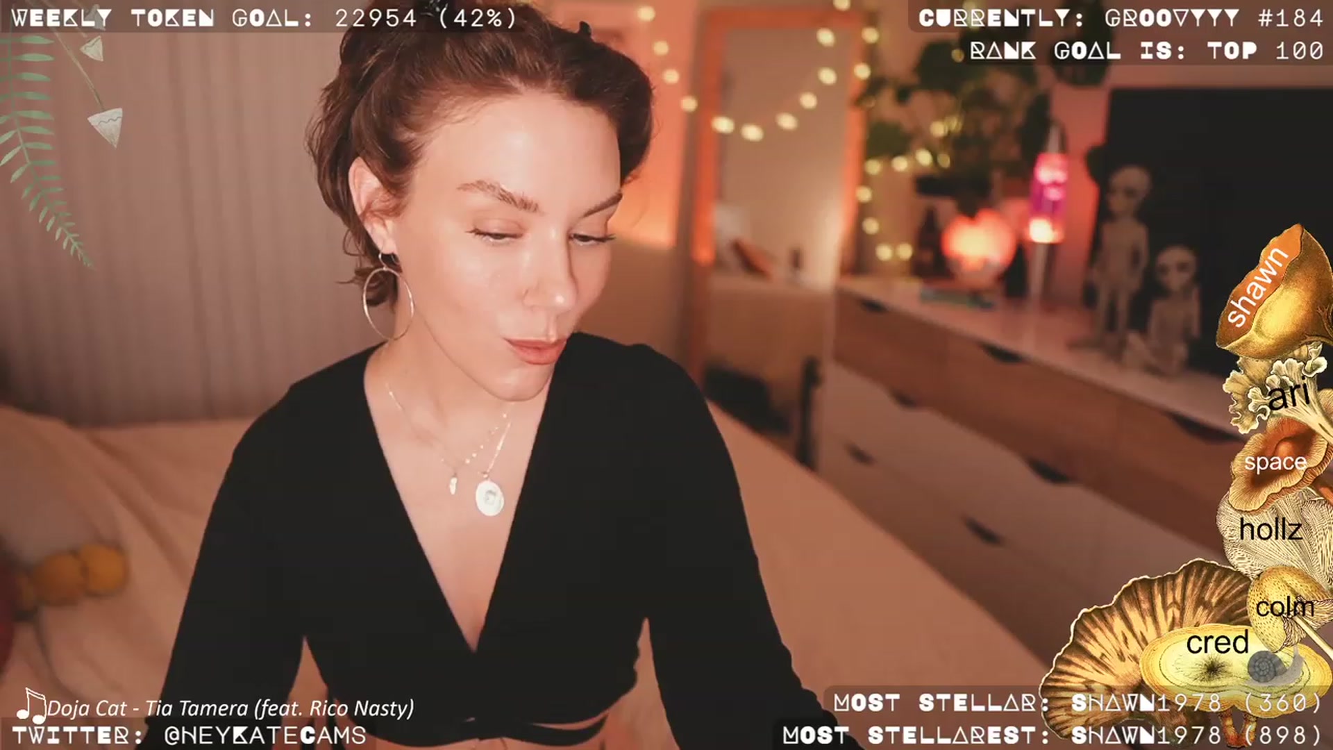 Gallery image thumbnail from HeyKate's myfreecams stream on, 06/11/2023, 06:19 image 13 of 20