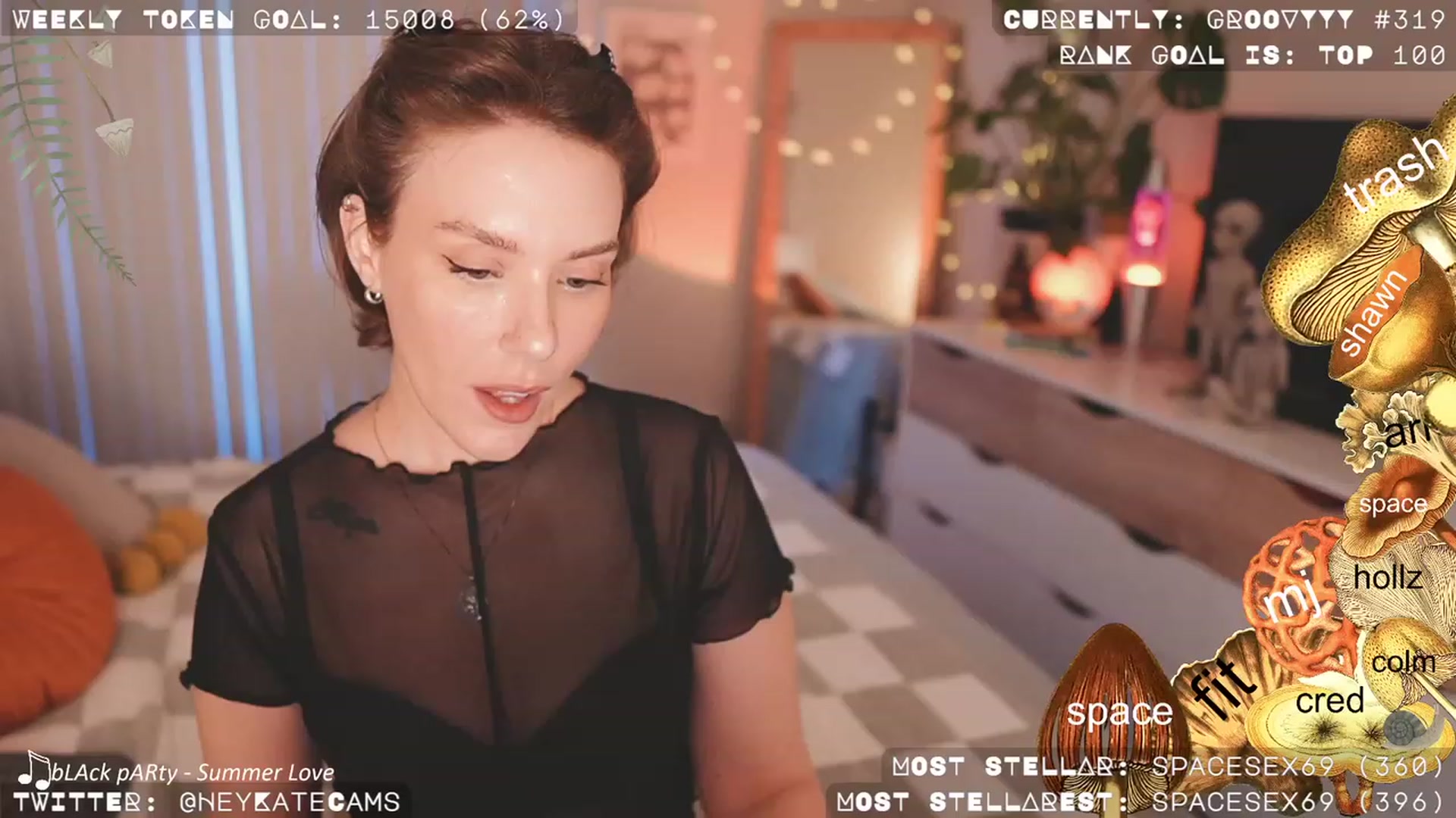 Gallery image thumbnail from HeyKate's myfreecams stream on, 06/17/2023, 02:47 image 20 of 20