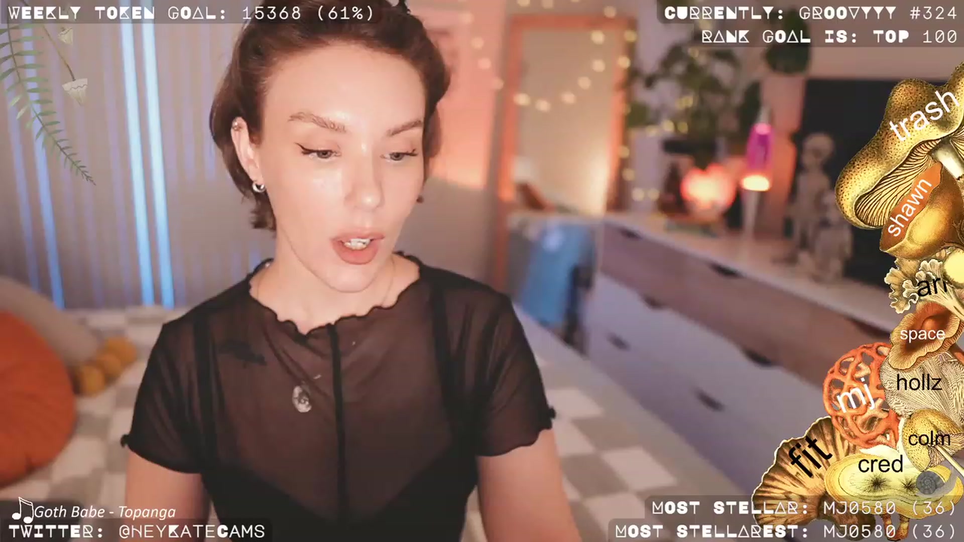 Gallery image thumbnail from HeyKate's myfreecams stream on, 06/17/2023, 02:47 image 5 of 20