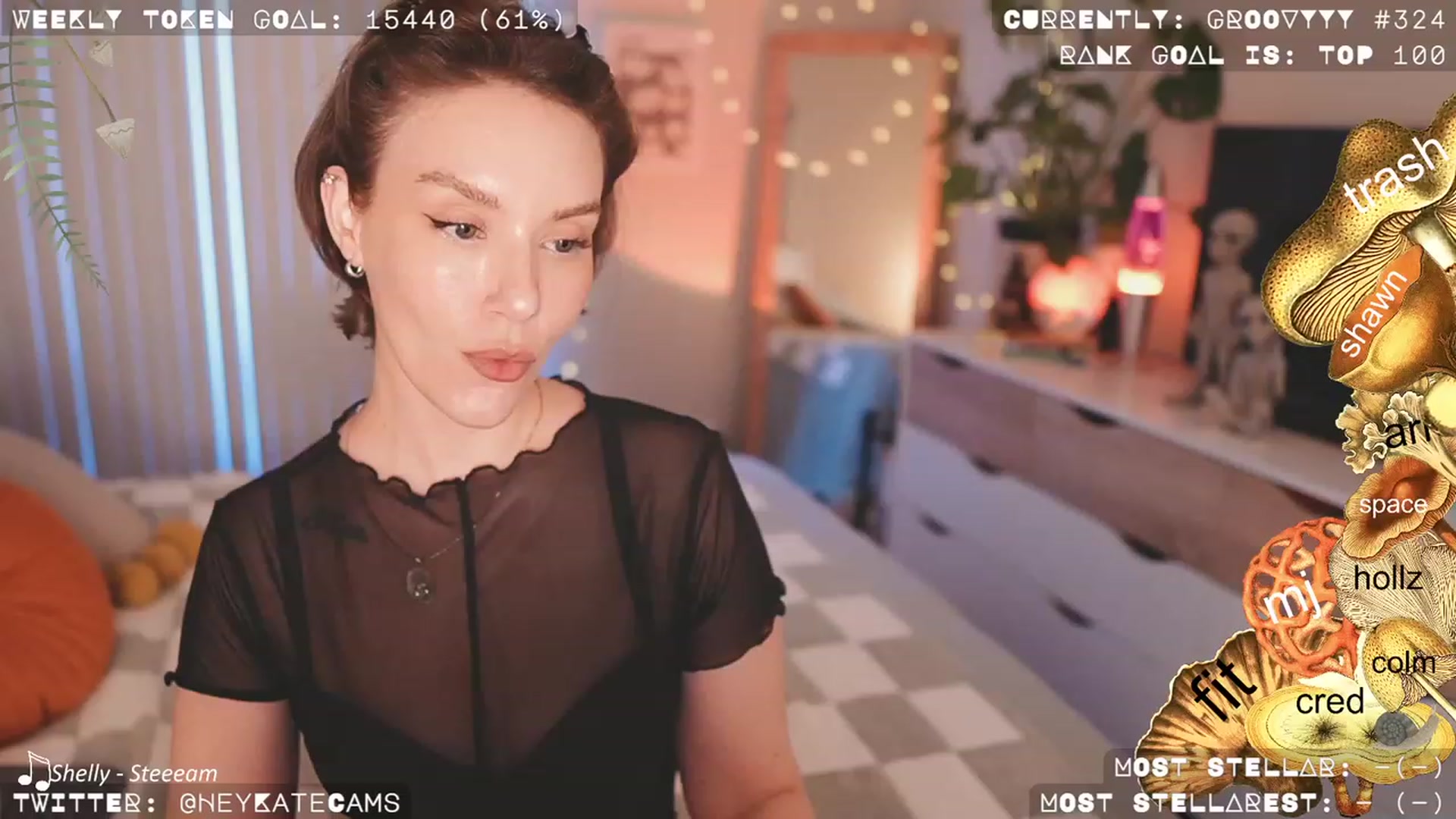 Gallery image thumbnail from HeyKate's myfreecams stream on, 06/17/2023, 02:47 image 1 of 20
