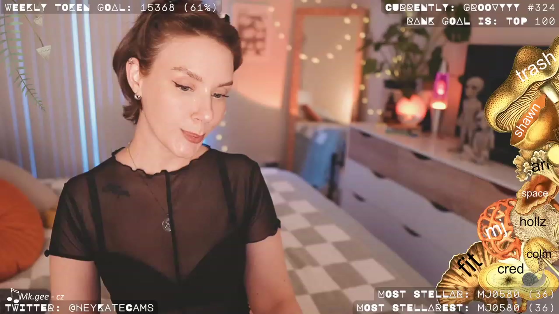 Gallery image thumbnail from HeyKate's myfreecams stream on, 06/17/2023, 02:47 image 9 of 20