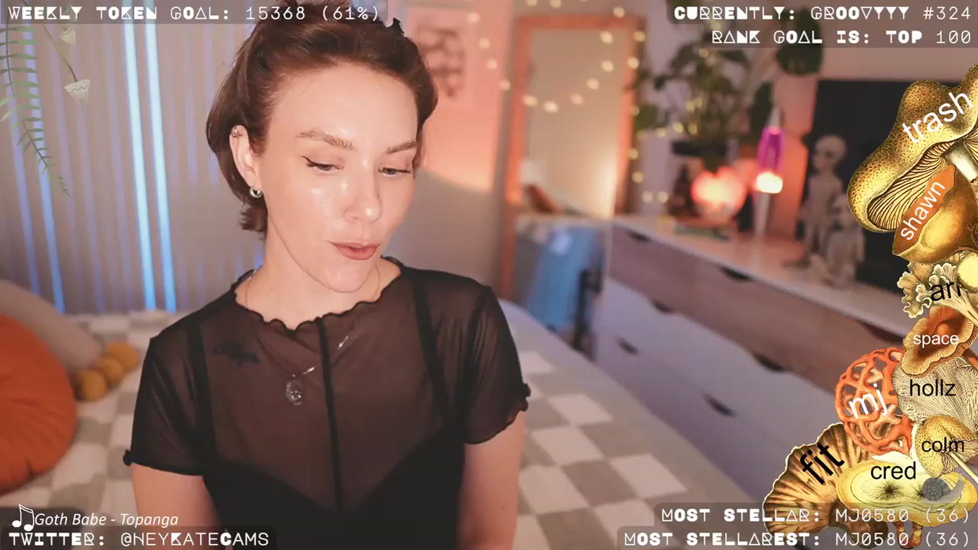 Gallery image thumbnail from HeyKate's myfreecams stream on, 06/17/2023, 02:47 image 6 of 20