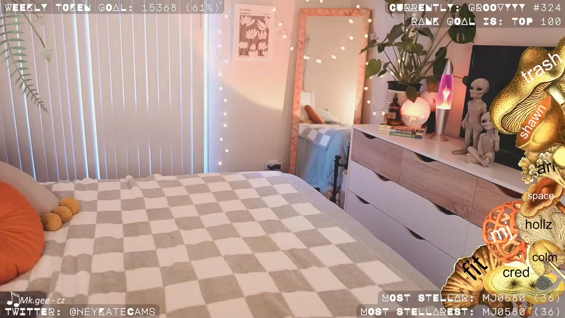 Gallery image thumbnail from HeyKate's myfreecams stream on, 06/17/2023, 02:47 image 8 of 20