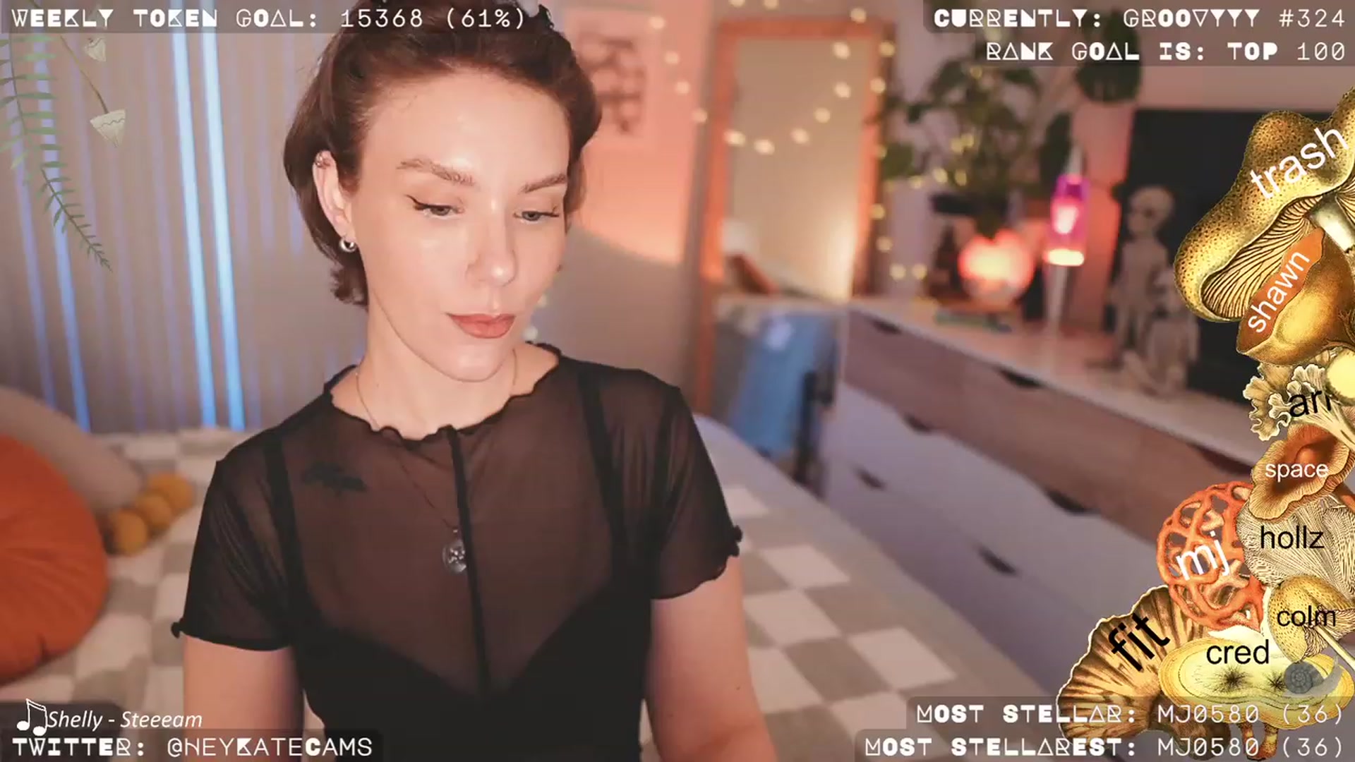 Gallery image thumbnail from HeyKate's myfreecams stream on, 06/17/2023, 02:47 image 13 of 20