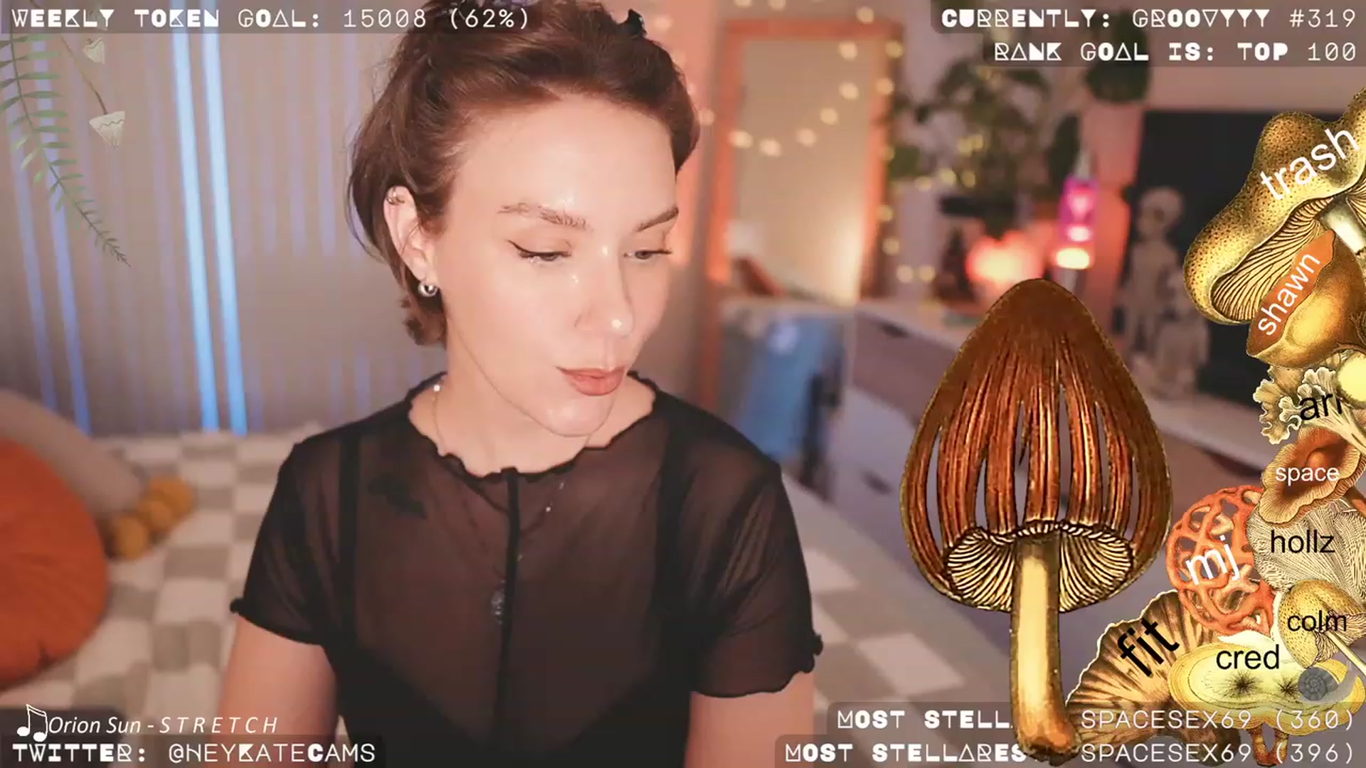 Gallery image thumbnail from HeyKate's myfreecams stream on, 06/17/2023, 02:47 image 15 of 20