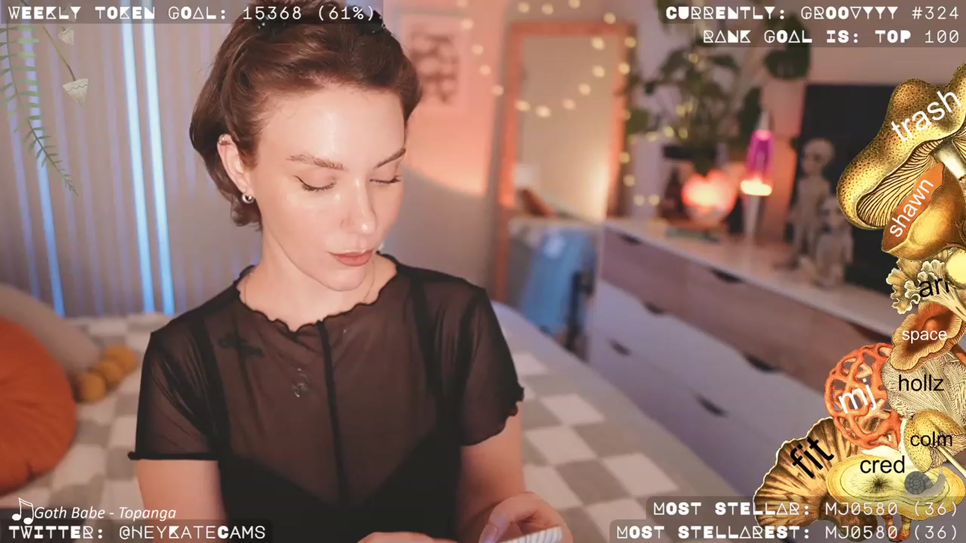Gallery image thumbnail from HeyKate's myfreecams stream on, 06/17/2023, 02:47 image 4 of 20
