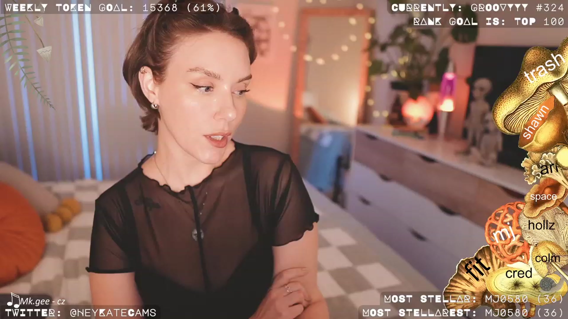 Gallery image thumbnail from HeyKate's myfreecams stream on, 06/17/2023, 02:47 image 10 of 20